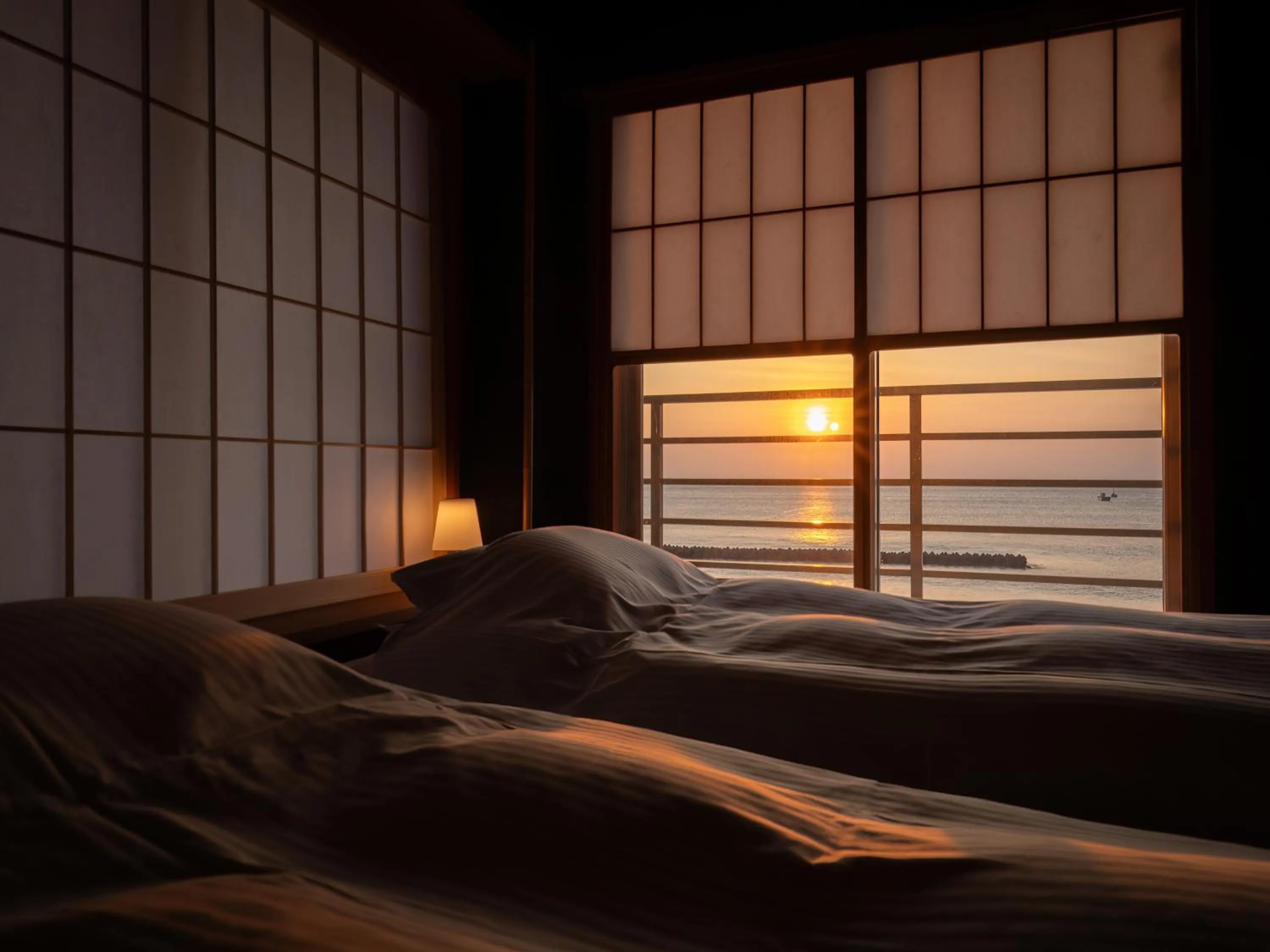 Bed in Kaiyutei