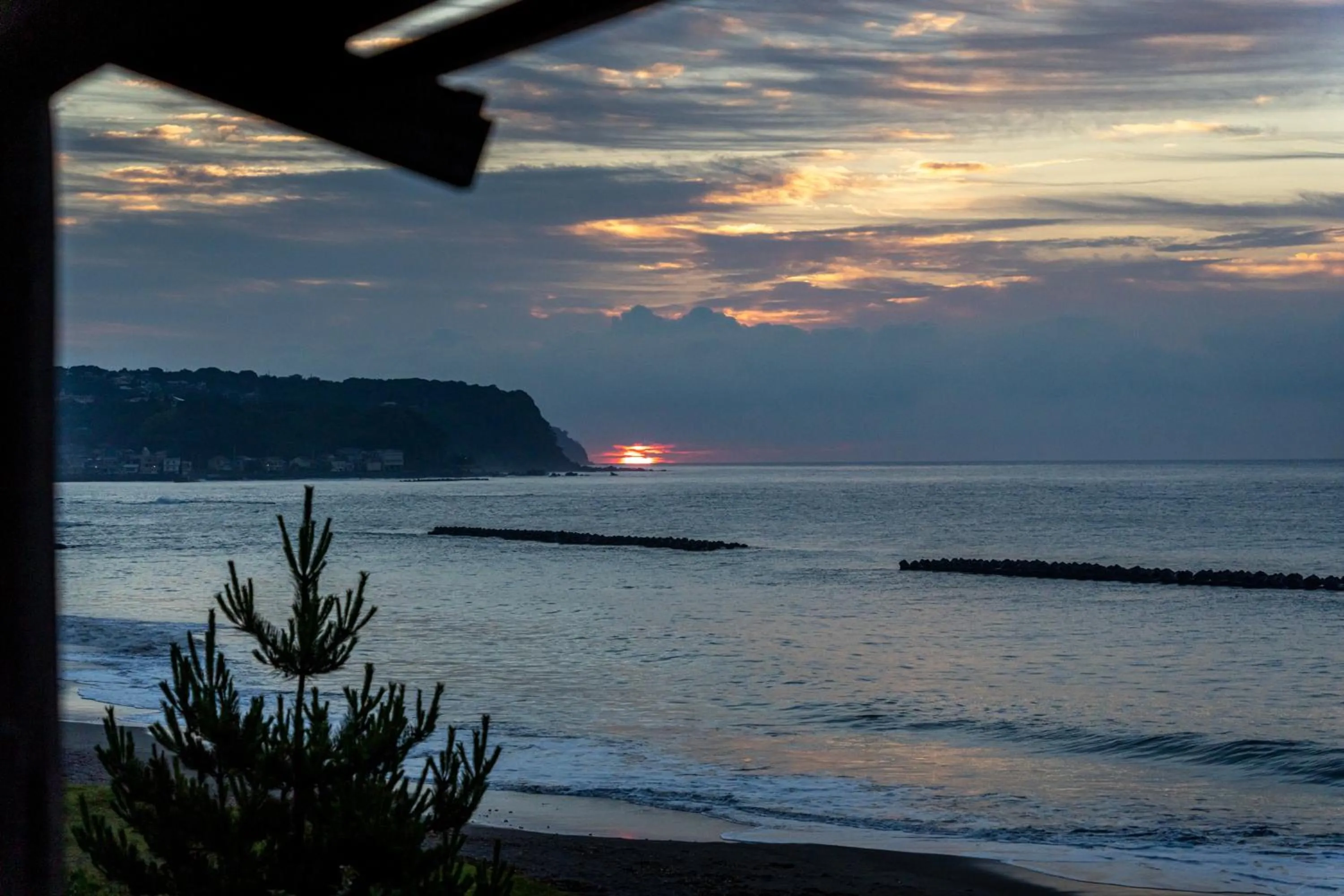 Sea view in Kaiyutei