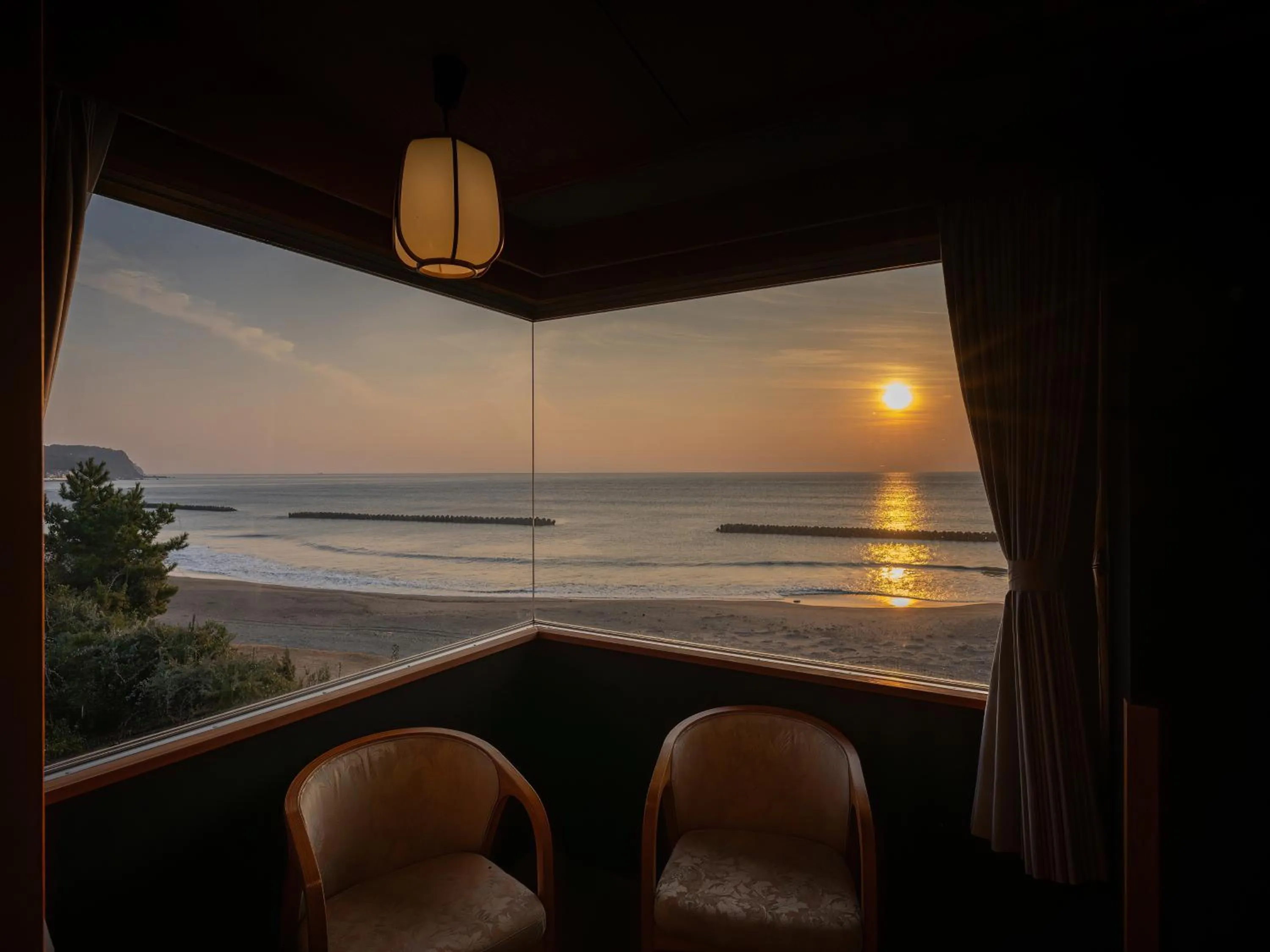 Sea view in Kaiyutei