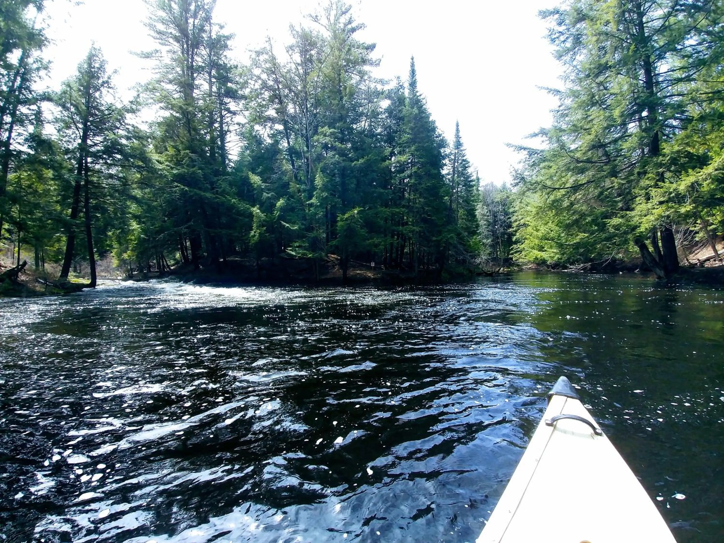 Fishing in Dwight Riverside Inn