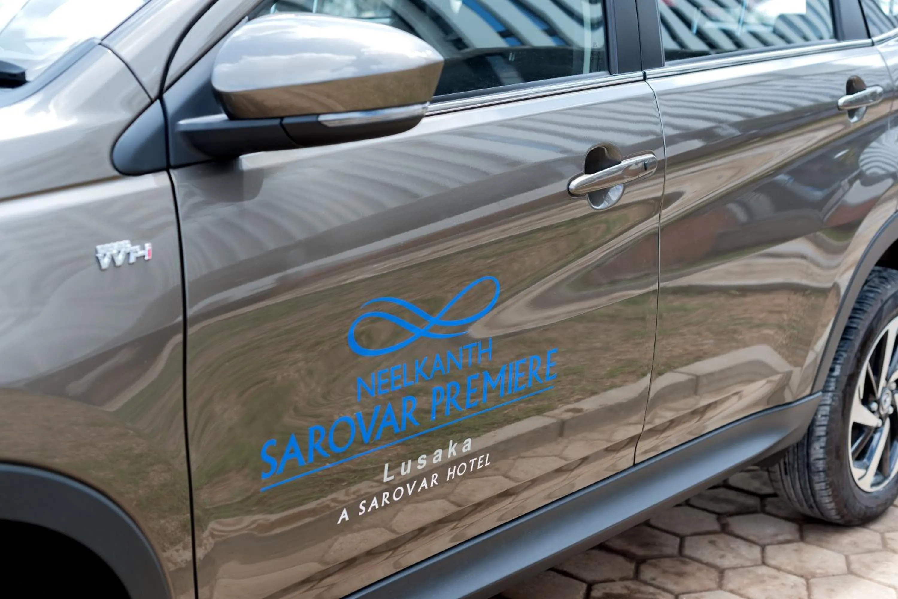 Logo/Certificate/Sign in Neelkanth Sarovar Premiere