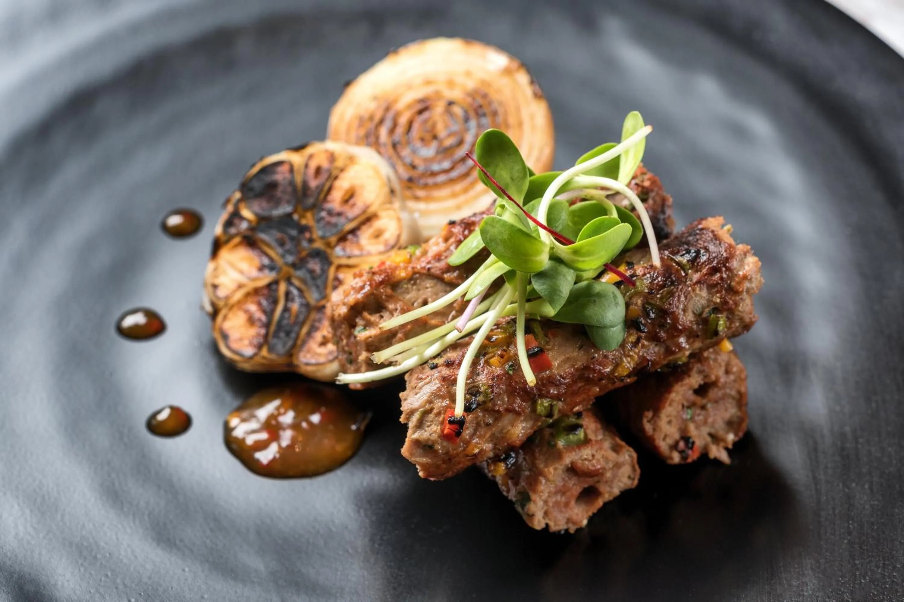 Food in Neelkanth Sarovar Premiere