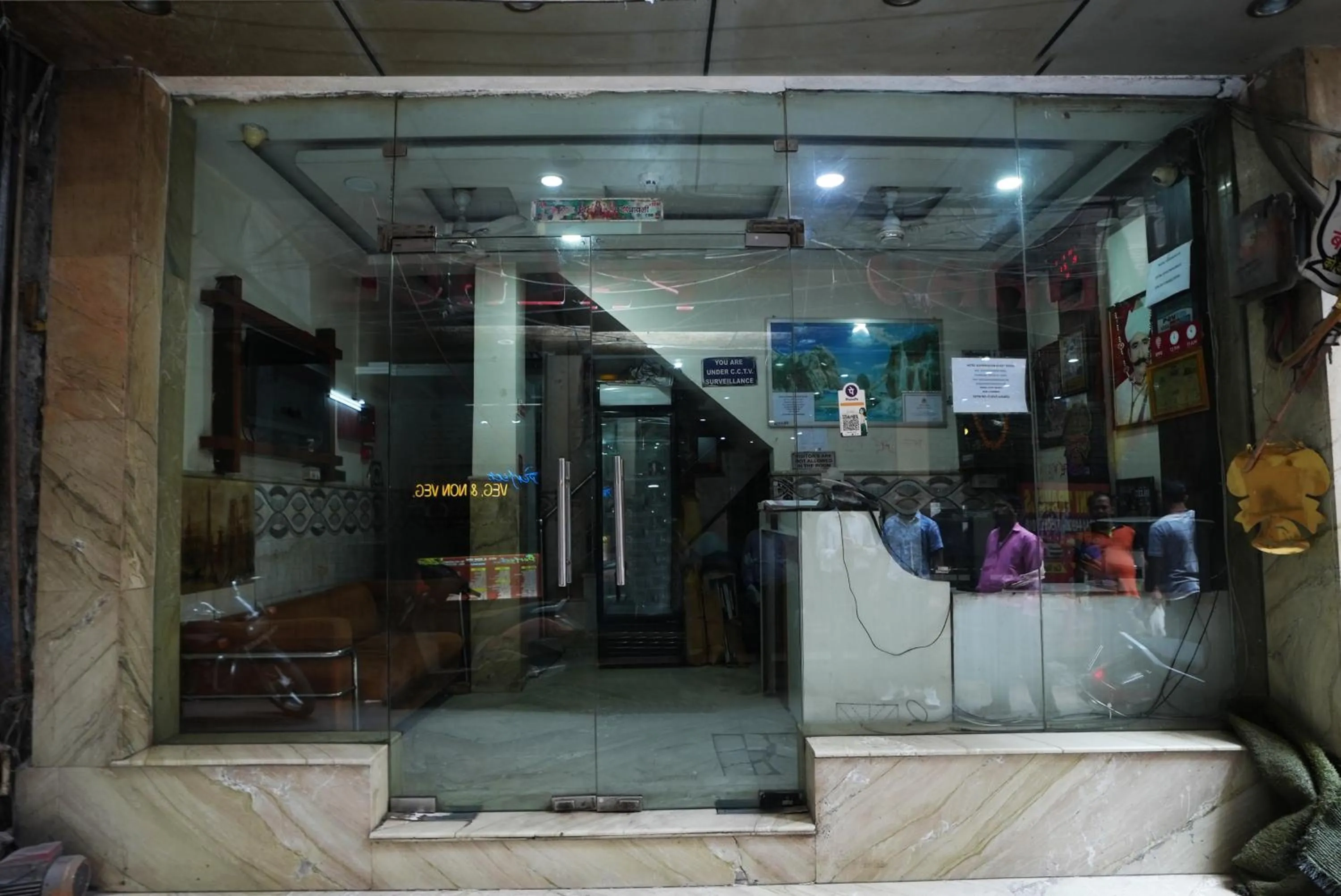 Hotel Ashirwad near New Delhi Railway Station, Paharganj