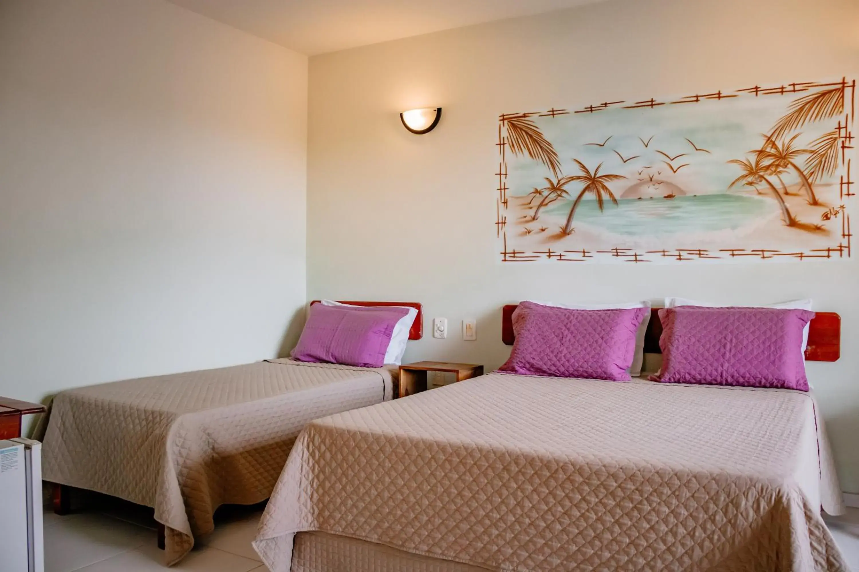 Double Room in Pousada Coral de Fogo Double Room in Pousada Coral de Fogo