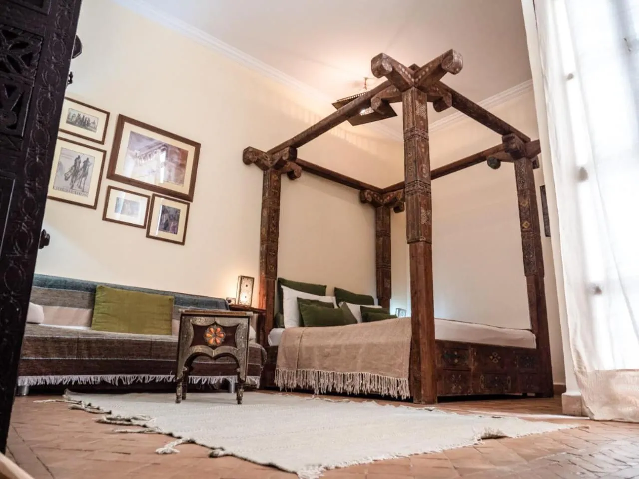 Other, Bed in Riad les Ammonites and Spa