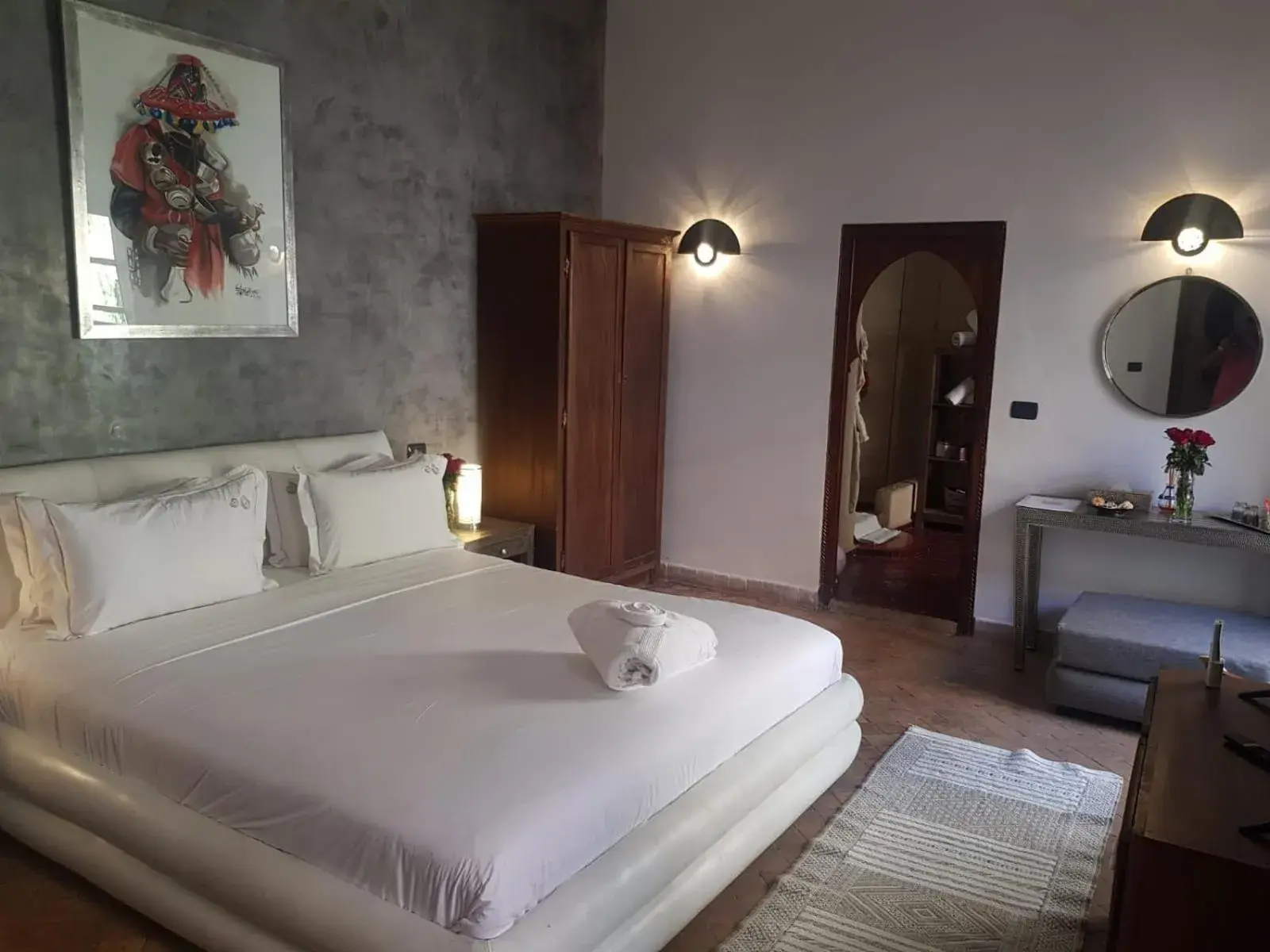 Suite in Riad les Ammonites and Spa Suite in Riad les Ammonites and Spa