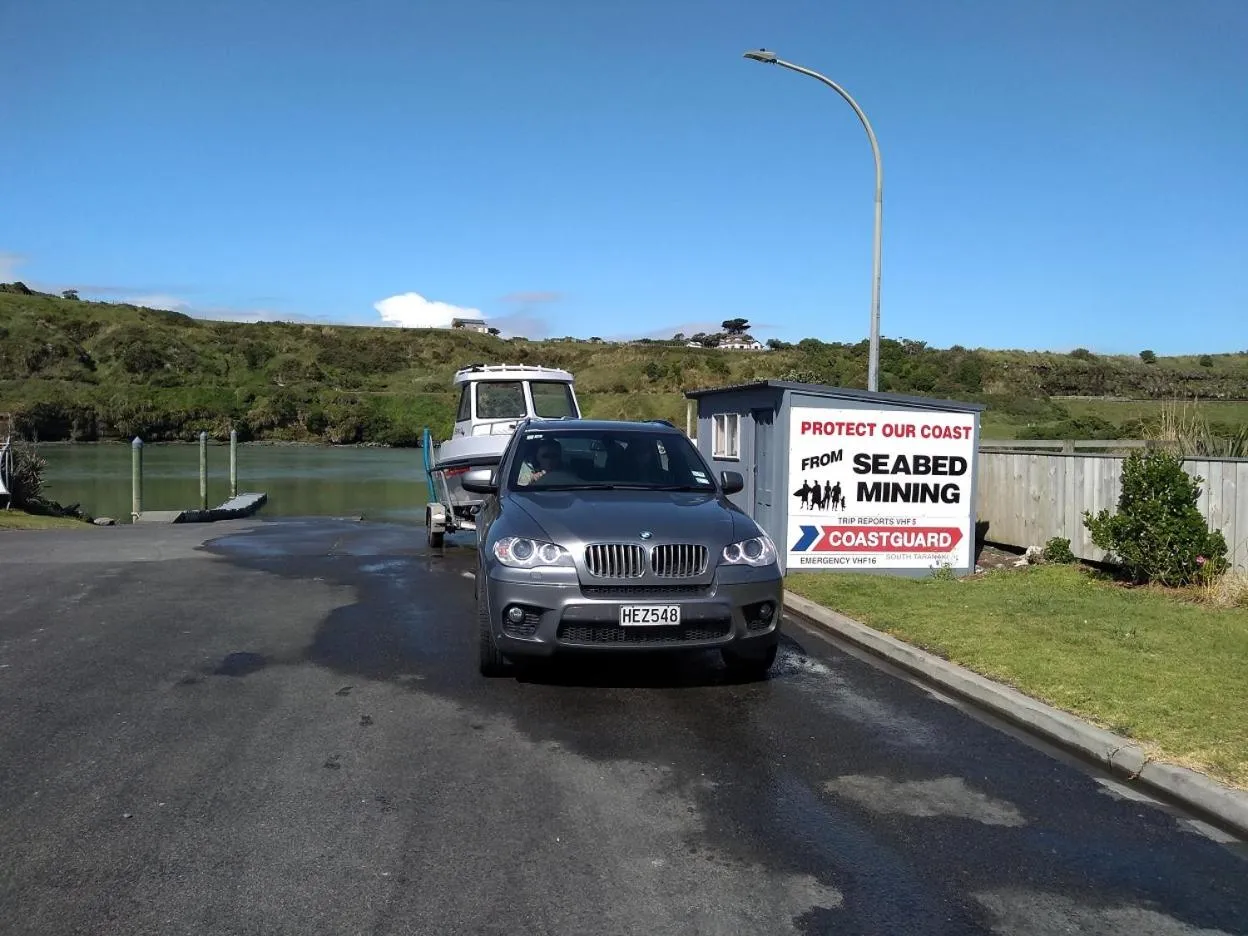 Fishing in Ironsands B&B