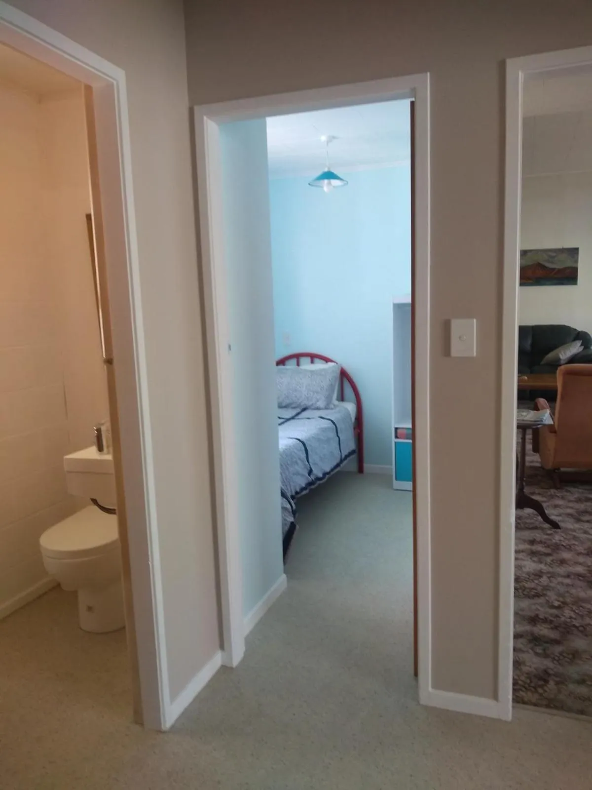 Bed in Ironsands B&B