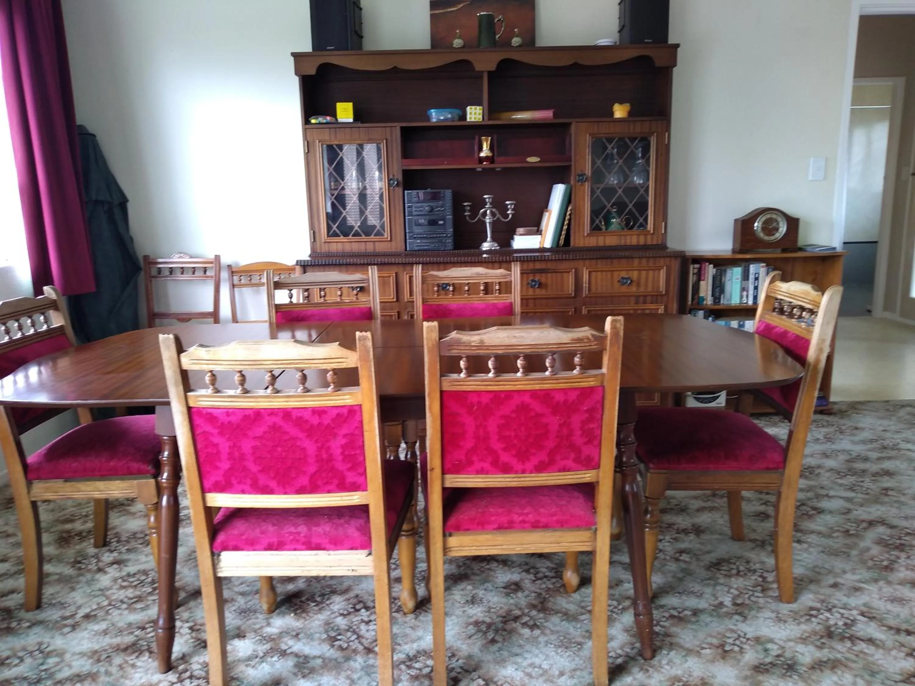 Dining area in Ironsands B&B