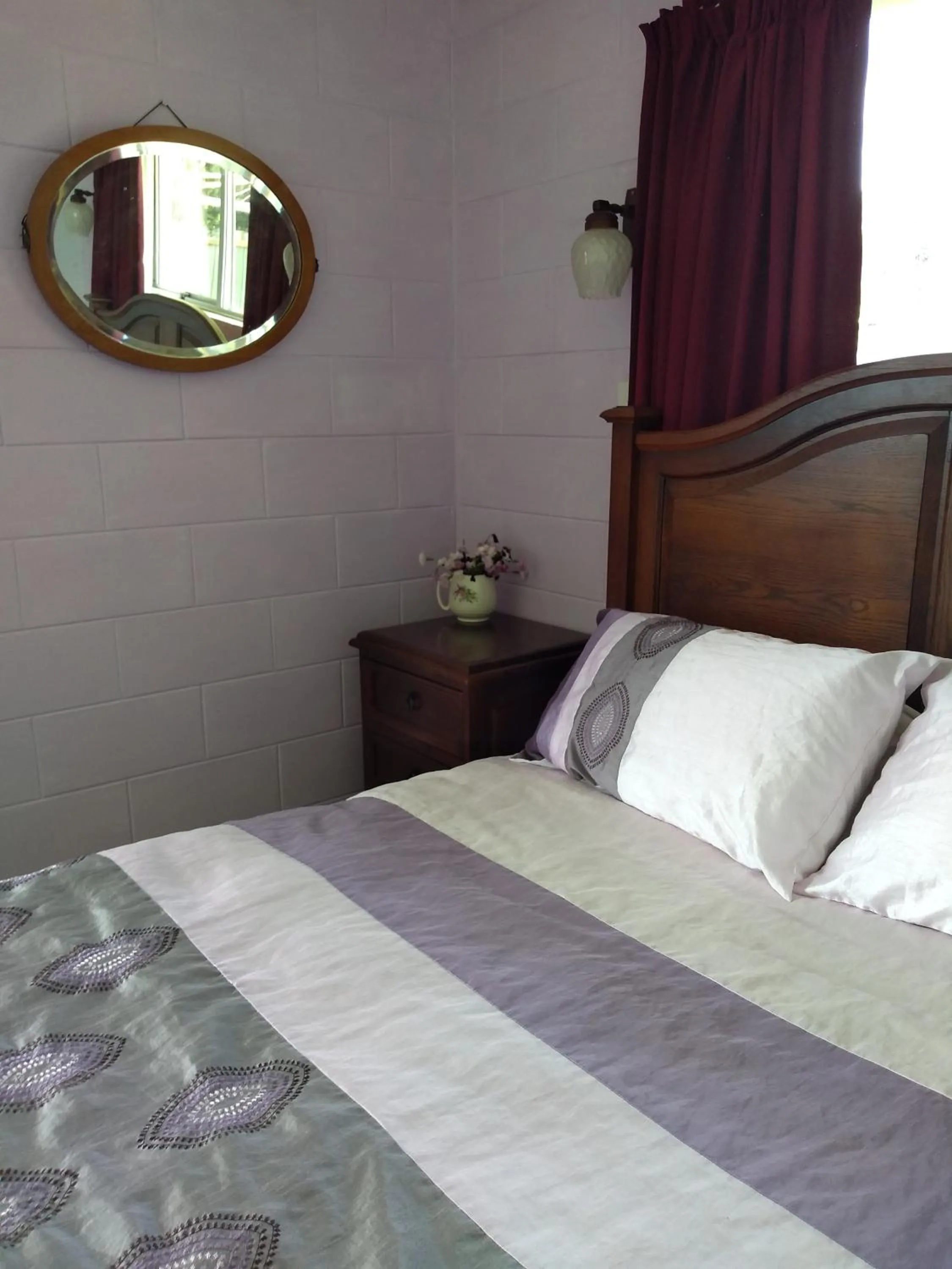 Bed in Ironsands B&B