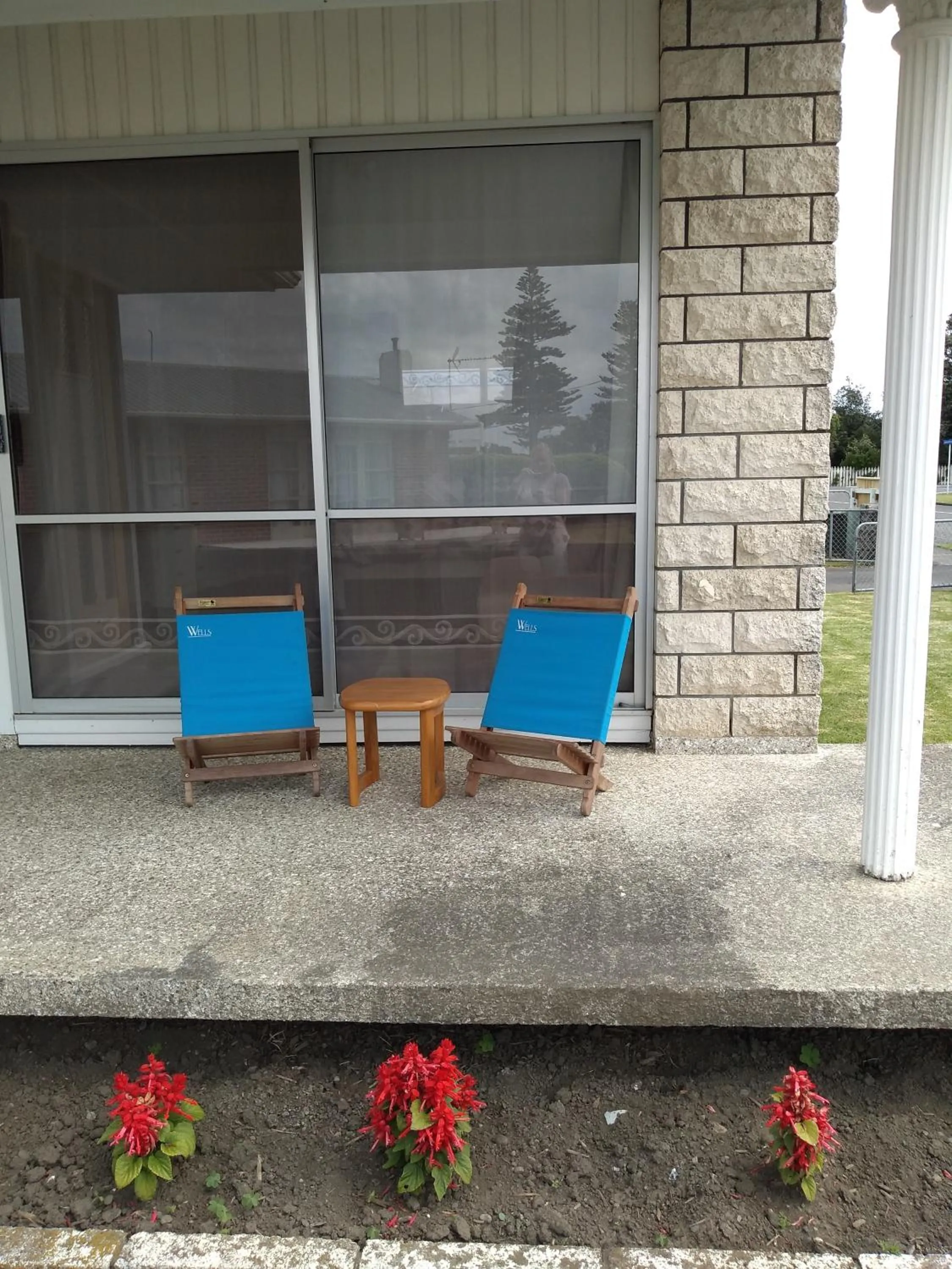 Patio in Ironsands B&B