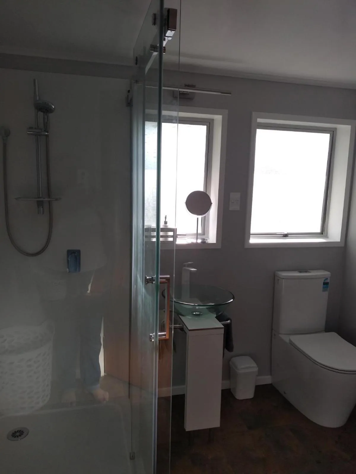 Bathroom in Ironsands B&B