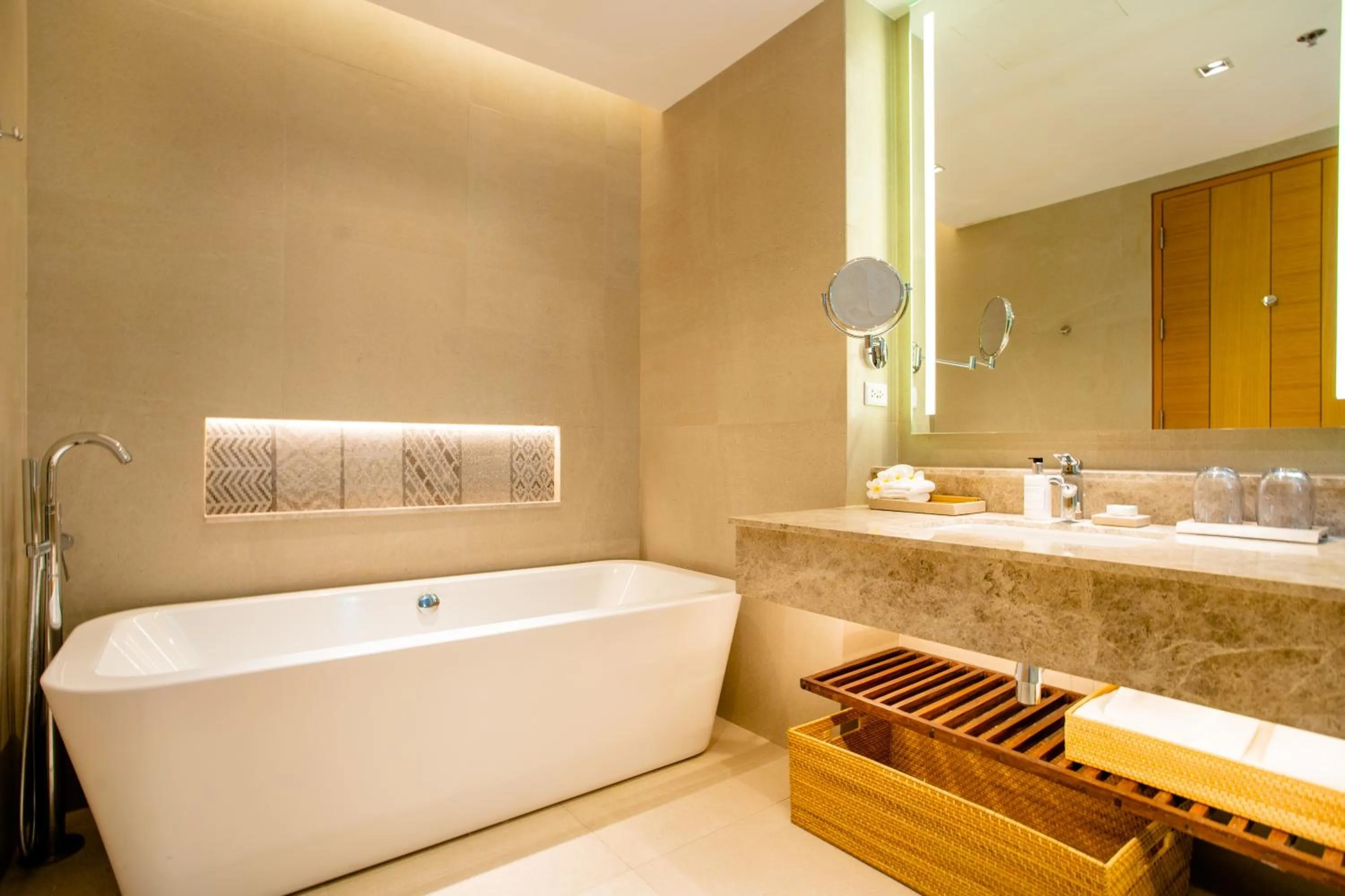 Bath in Modala Beach Resort