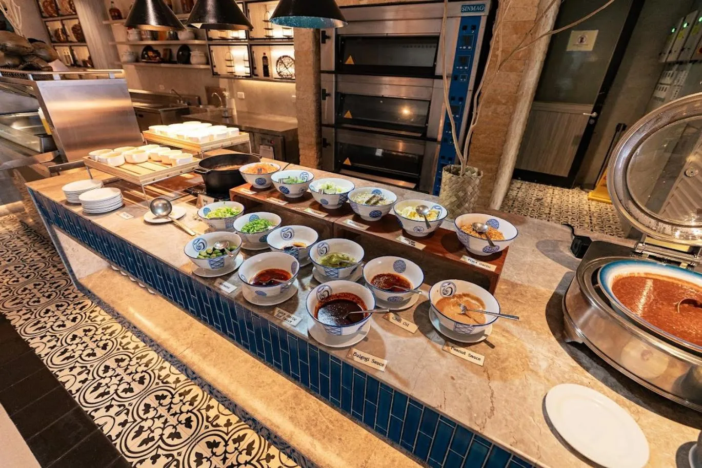 Breakfast in Modala Beach Resort