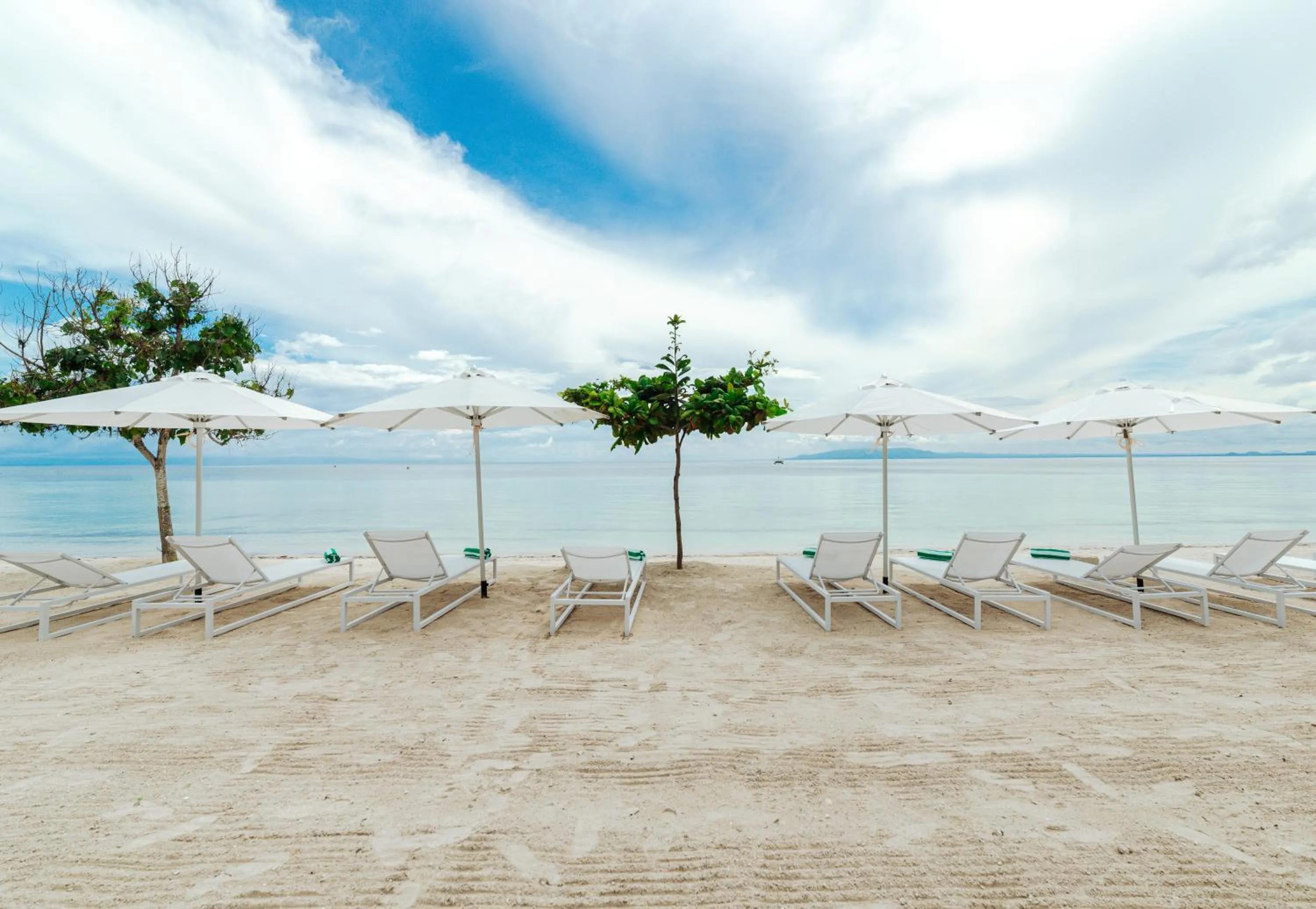 Beach in Modala Beach Resort