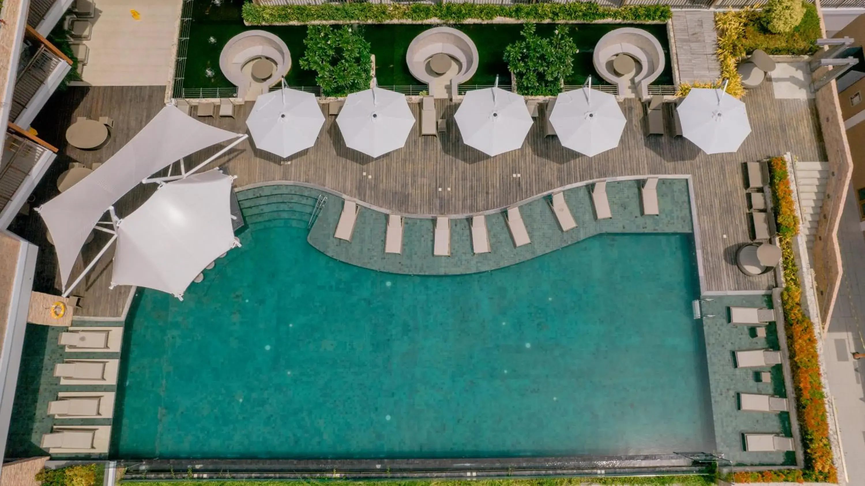 Property building in Modala Beach Resort Property building in Modala Beach Resort