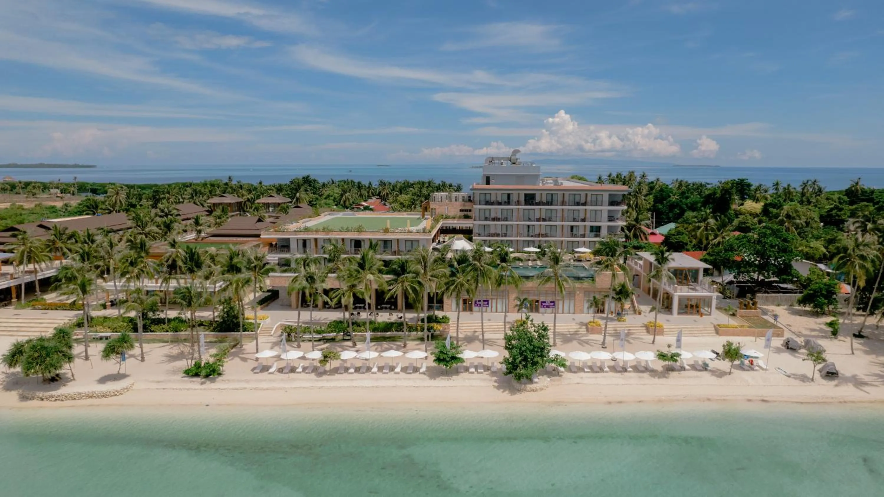 Property building in Modala Beach Resort