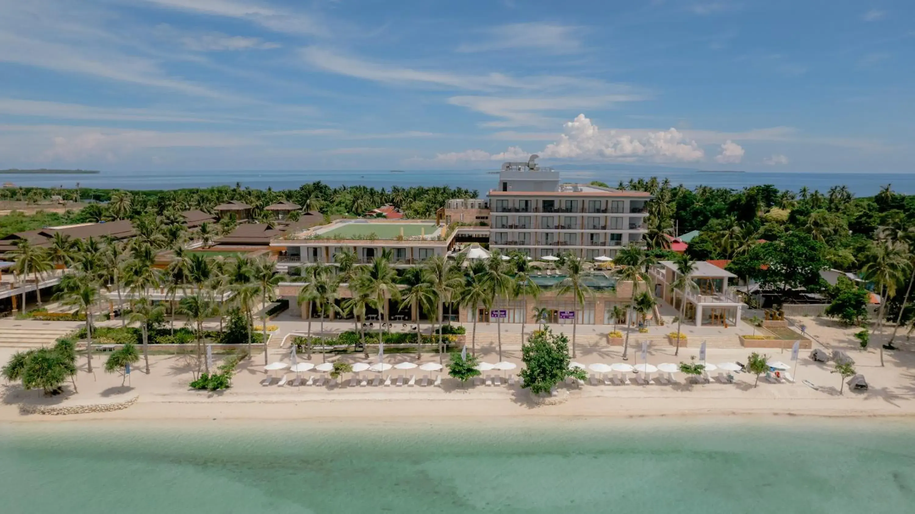 Property building in Modala Beach Resort Property building in Modala Beach Resort