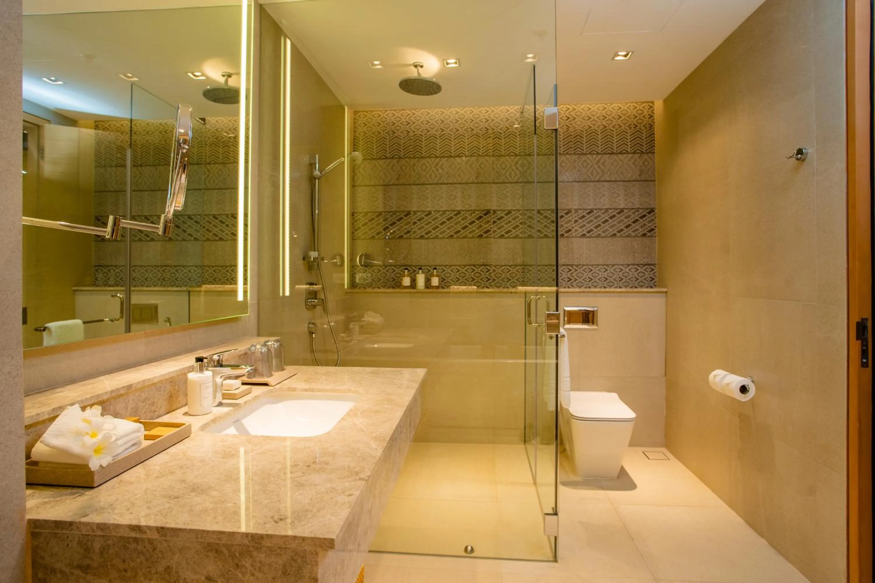 Toilet in Modala Beach Resort