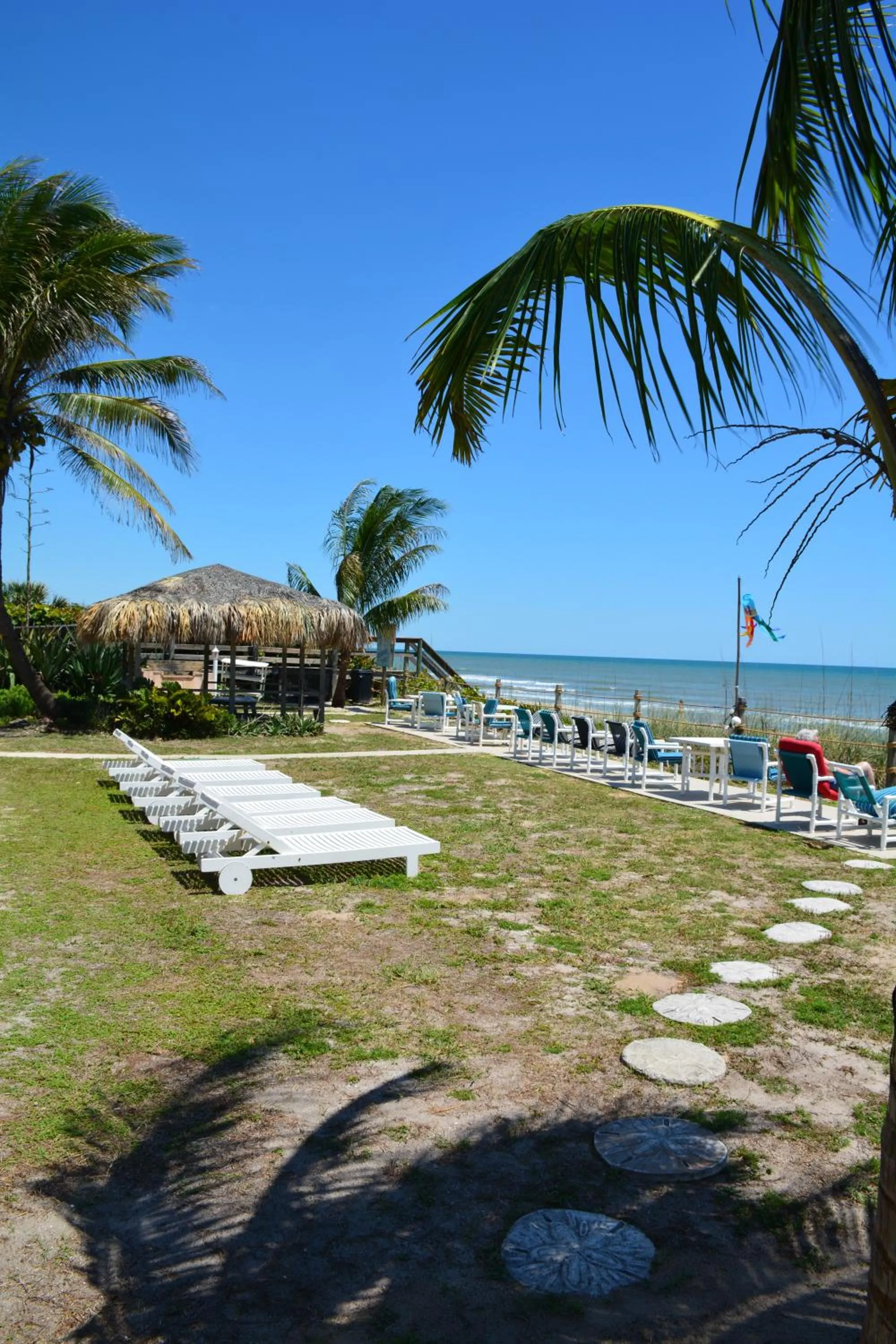 Property building in Oceanfront Sea Scape Motel