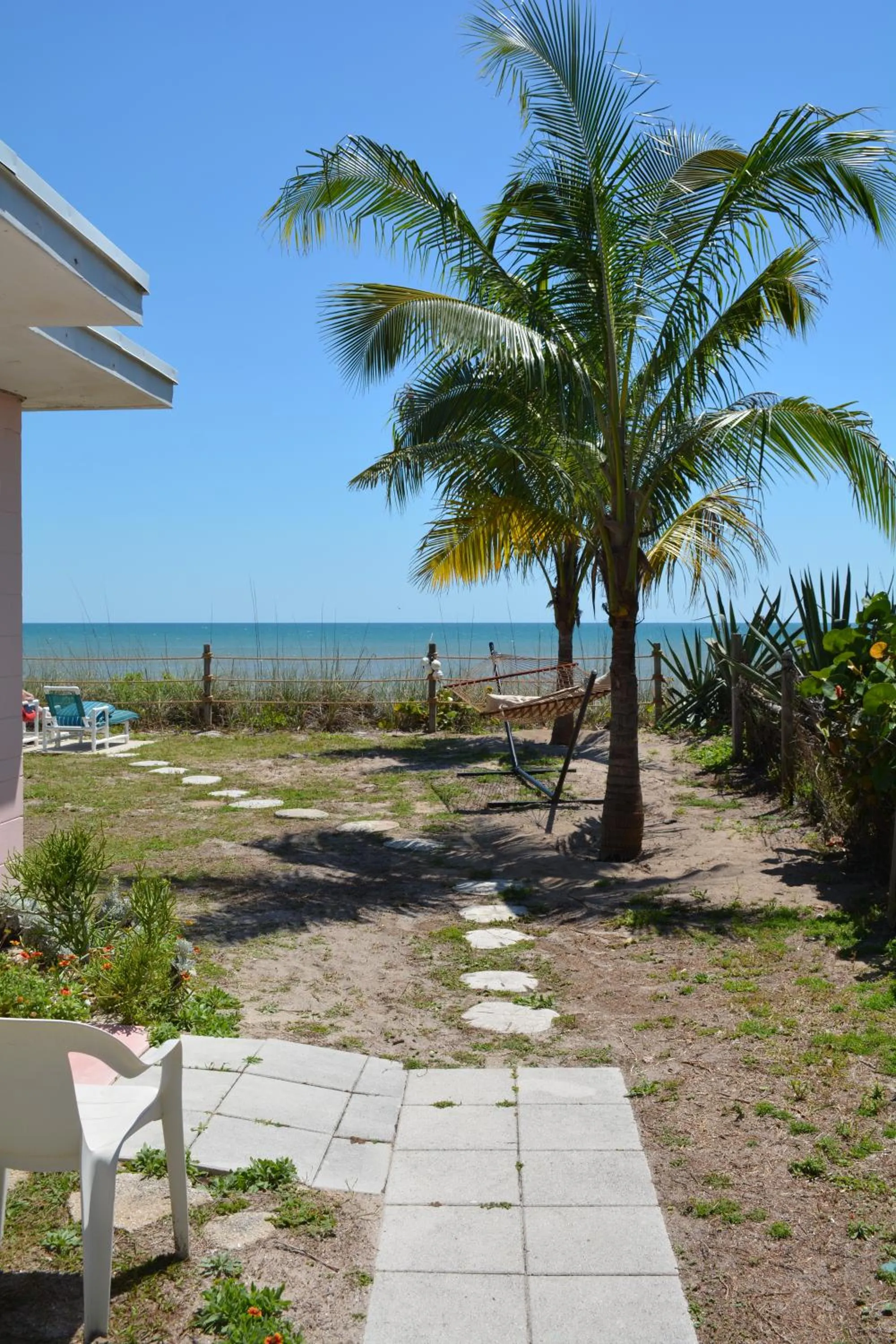 Property building in Oceanfront Sea Scape Motel