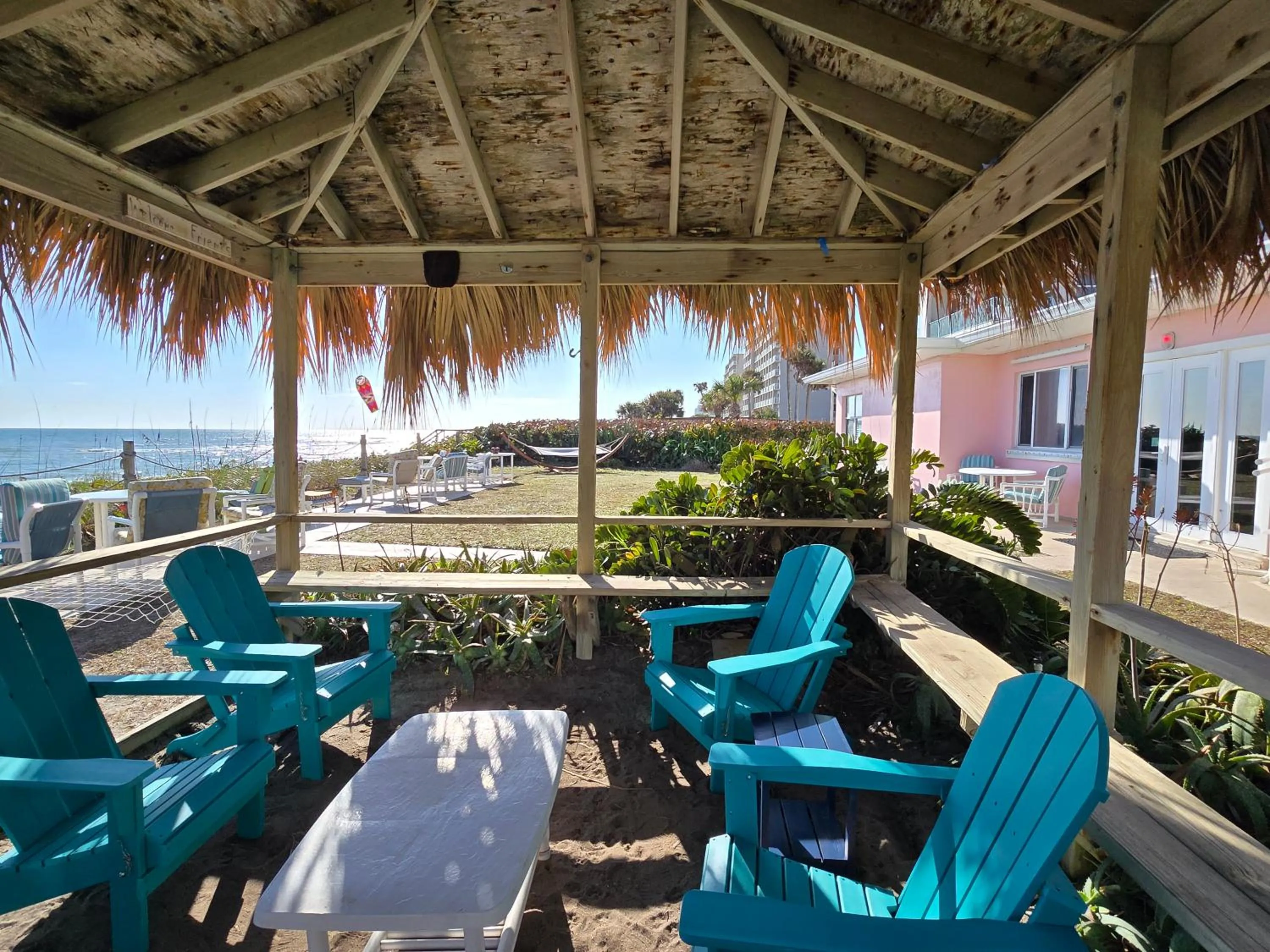 Natural landscape in Oceanfront Sea Scape Motel