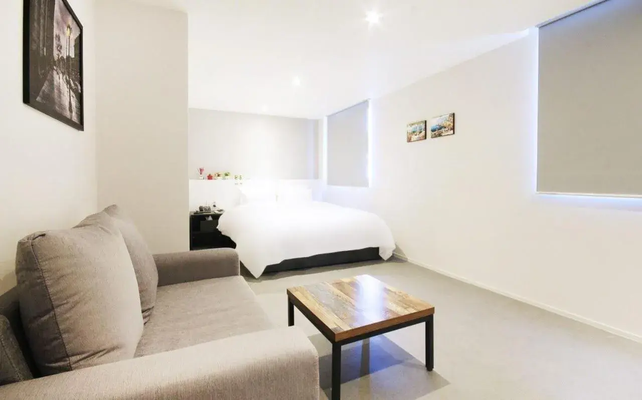 Bed in Hotel Maison Bed in Hotel Maison