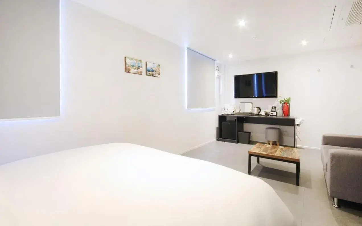 Bed in Hotel Maison Bed in Hotel Maison