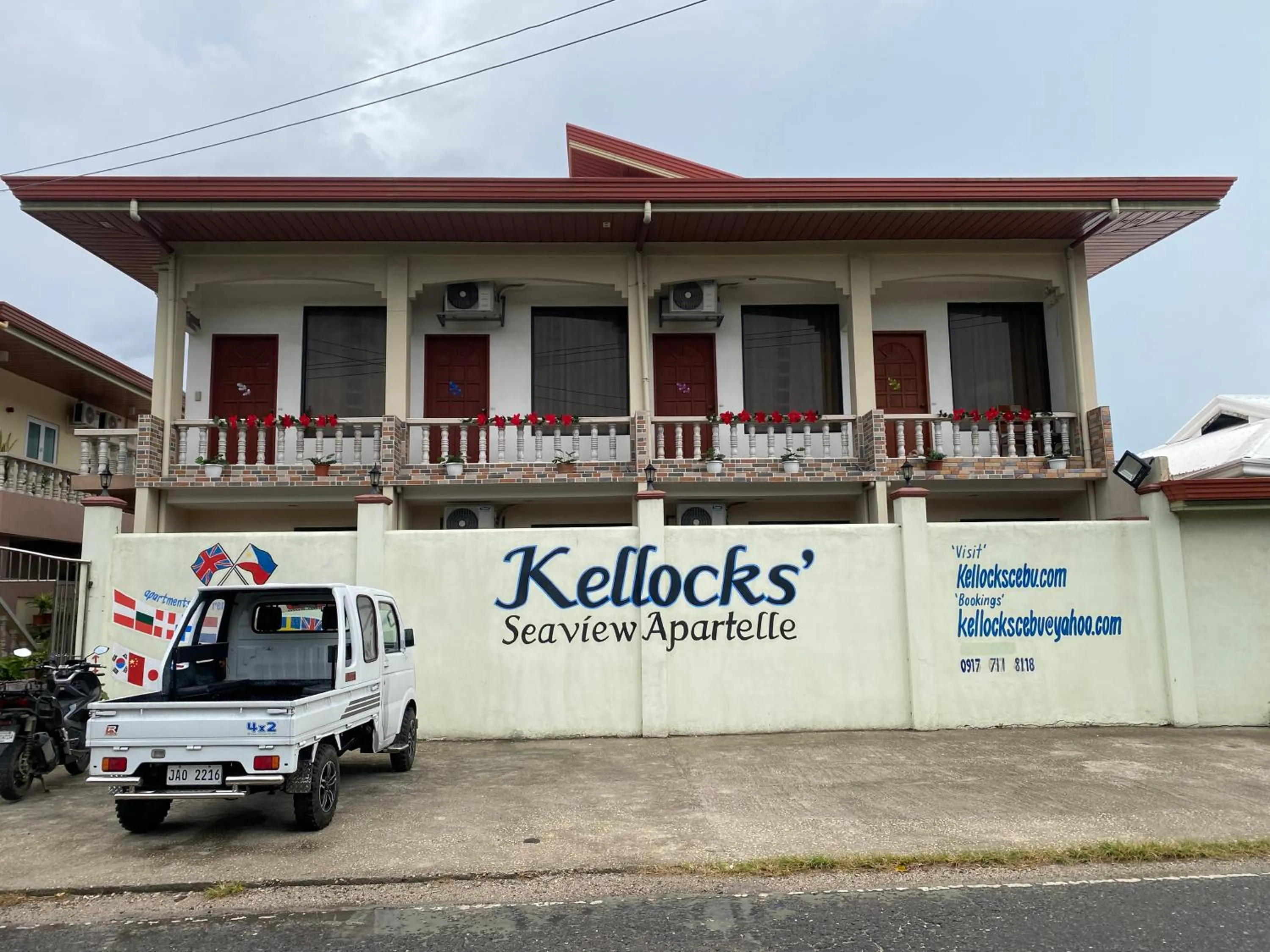 Kellocks' Seaview Apartelle