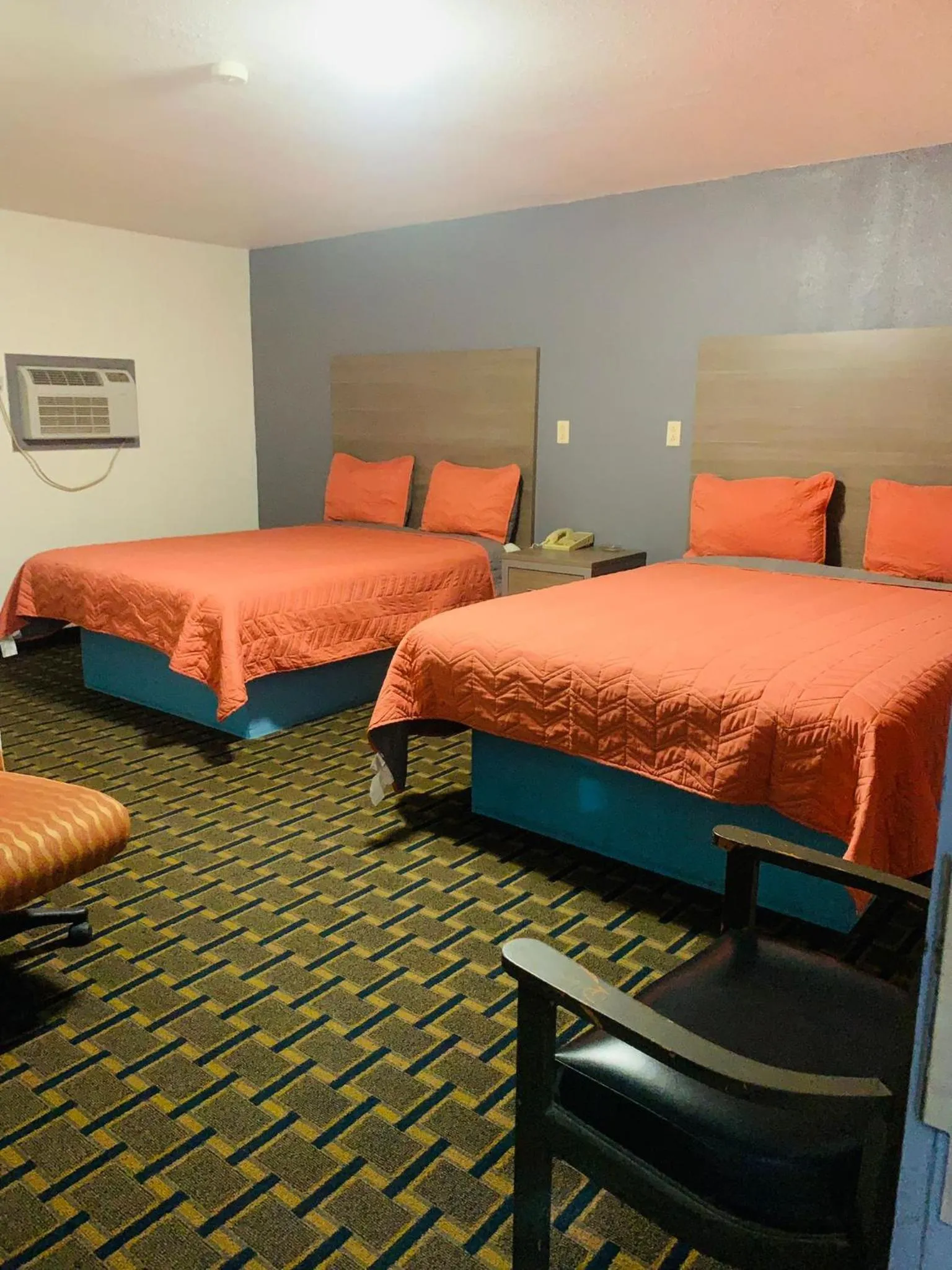 Bed in Relax Inn Motel Kountze