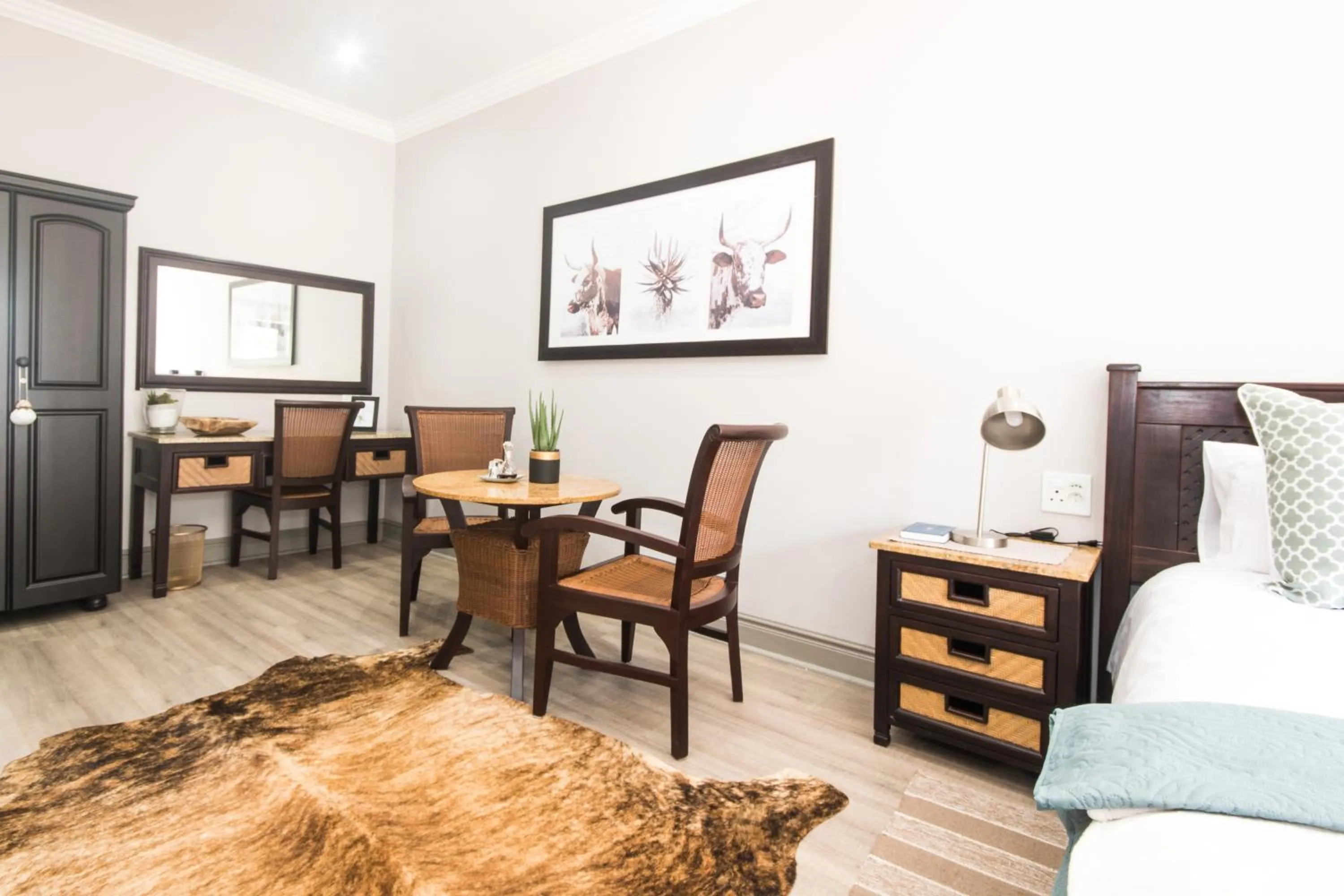 Bedroom in Hillside Guesthouse Umhlanga