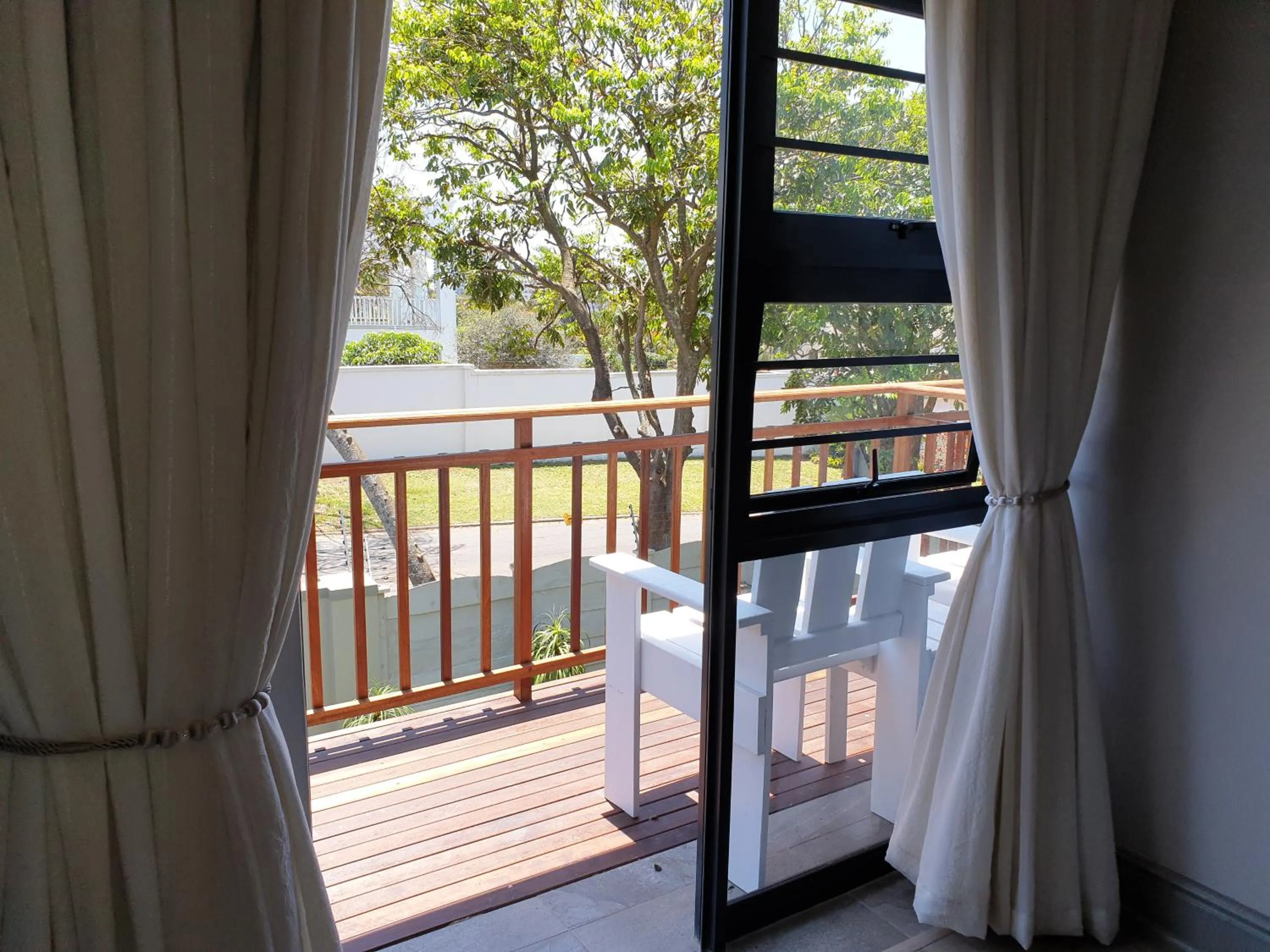 Balcony/Terrace in Hillside Guesthouse Umhlanga
