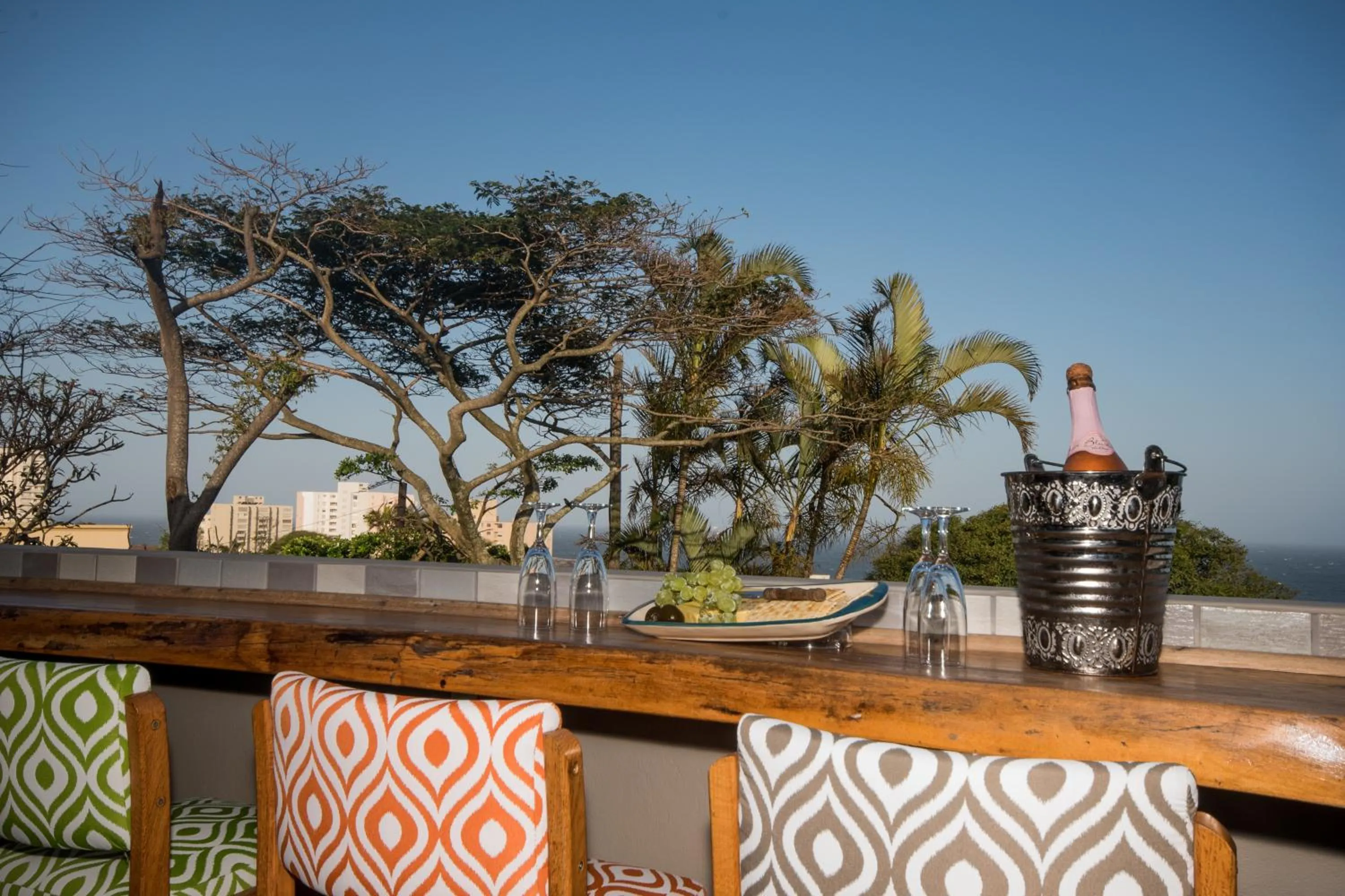 City view in Hillside Guesthouse Umhlanga