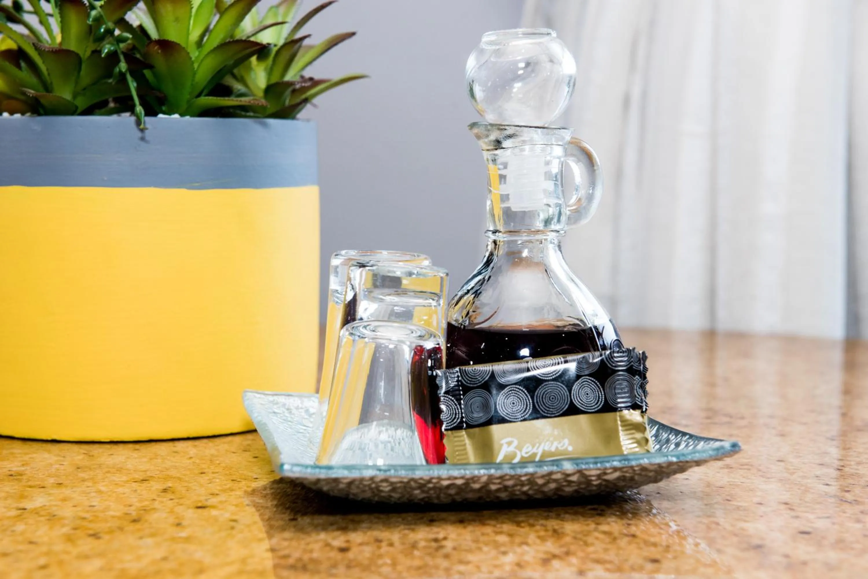 Decorative detail in Hillside Guesthouse Umhlanga