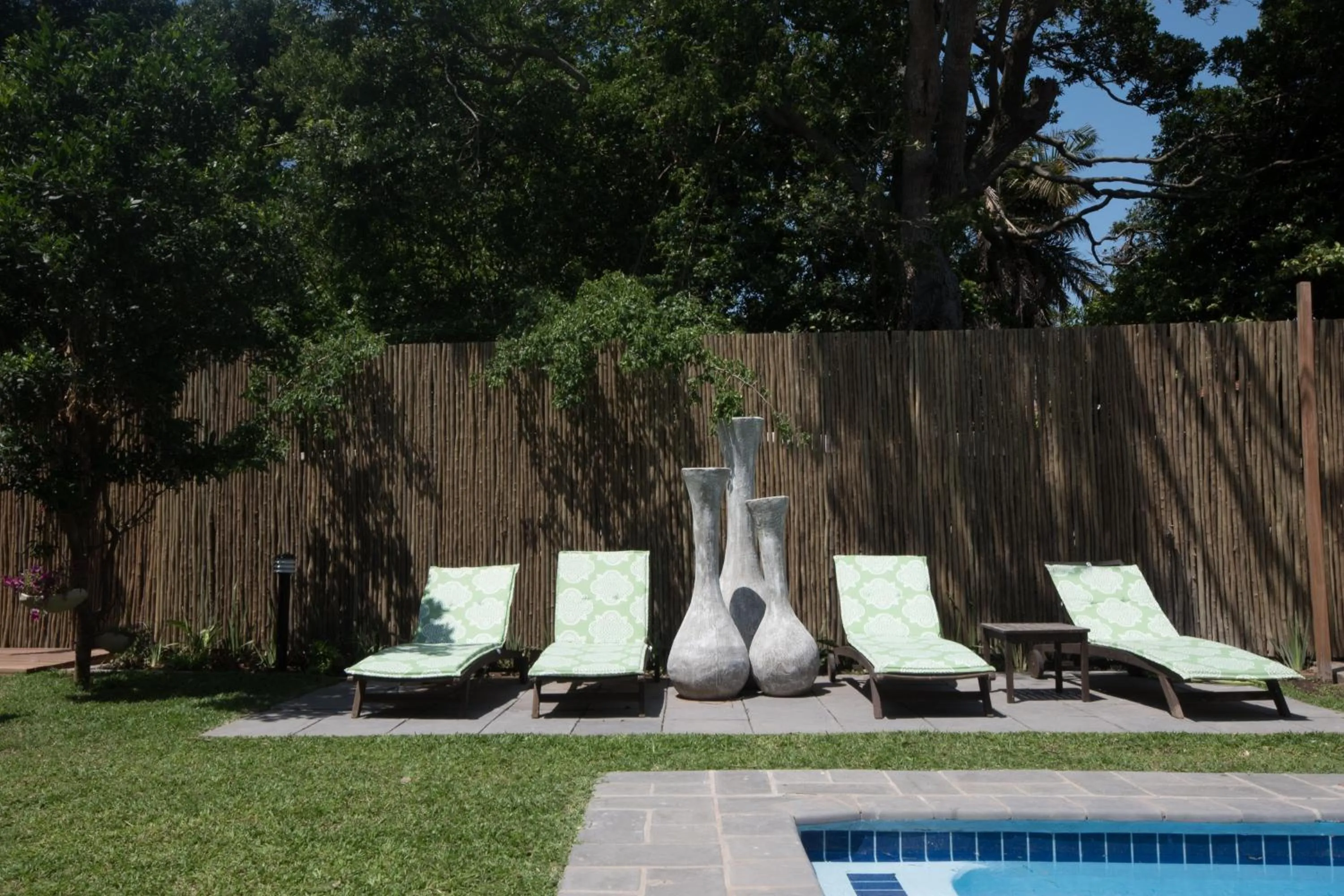 Garden in Hillside Guesthouse Umhlanga