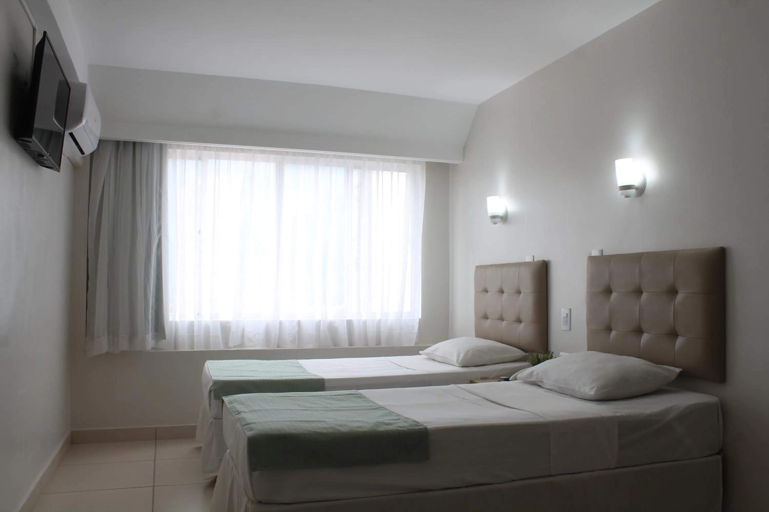 Bed in Hotel Doral Apucarana