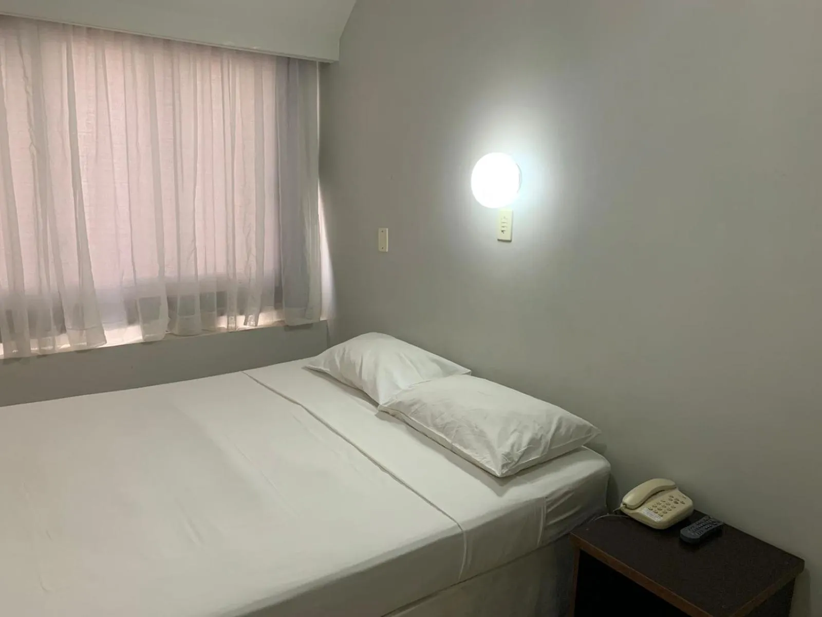 Bed in Hotel Doral Apucarana