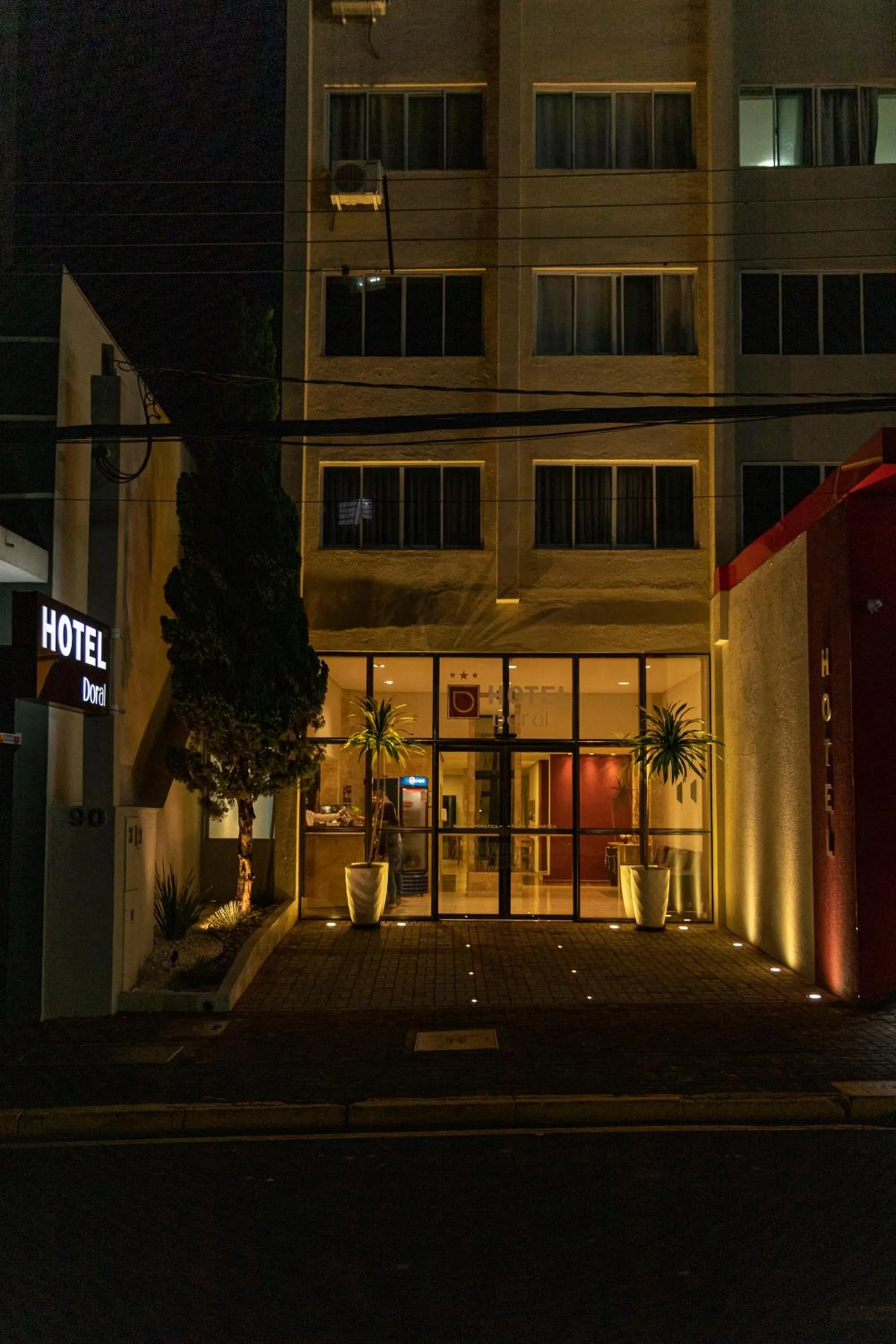 Property building in Hotel Doral Apucarana