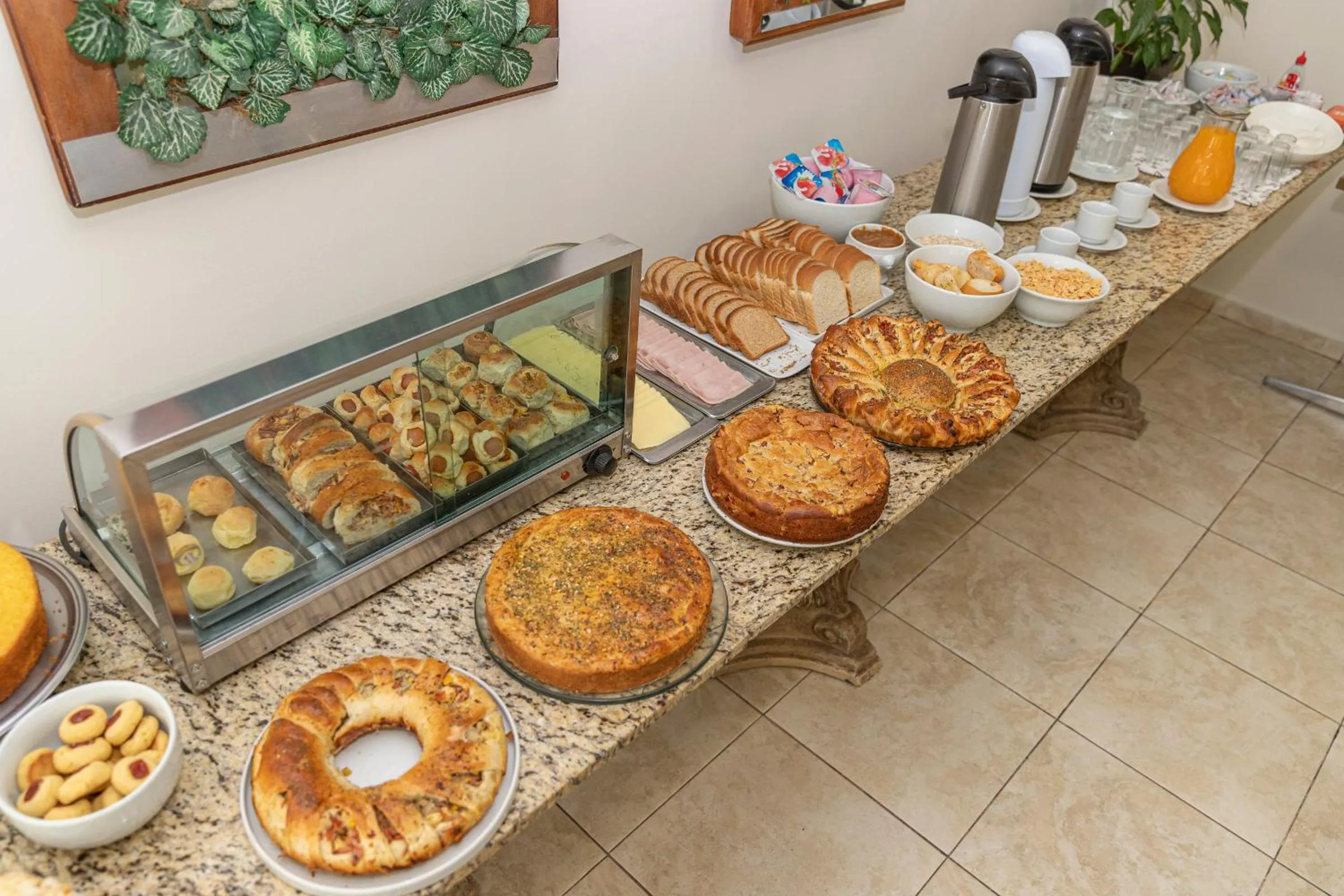 Food and drinks in Hotel Doral Apucarana