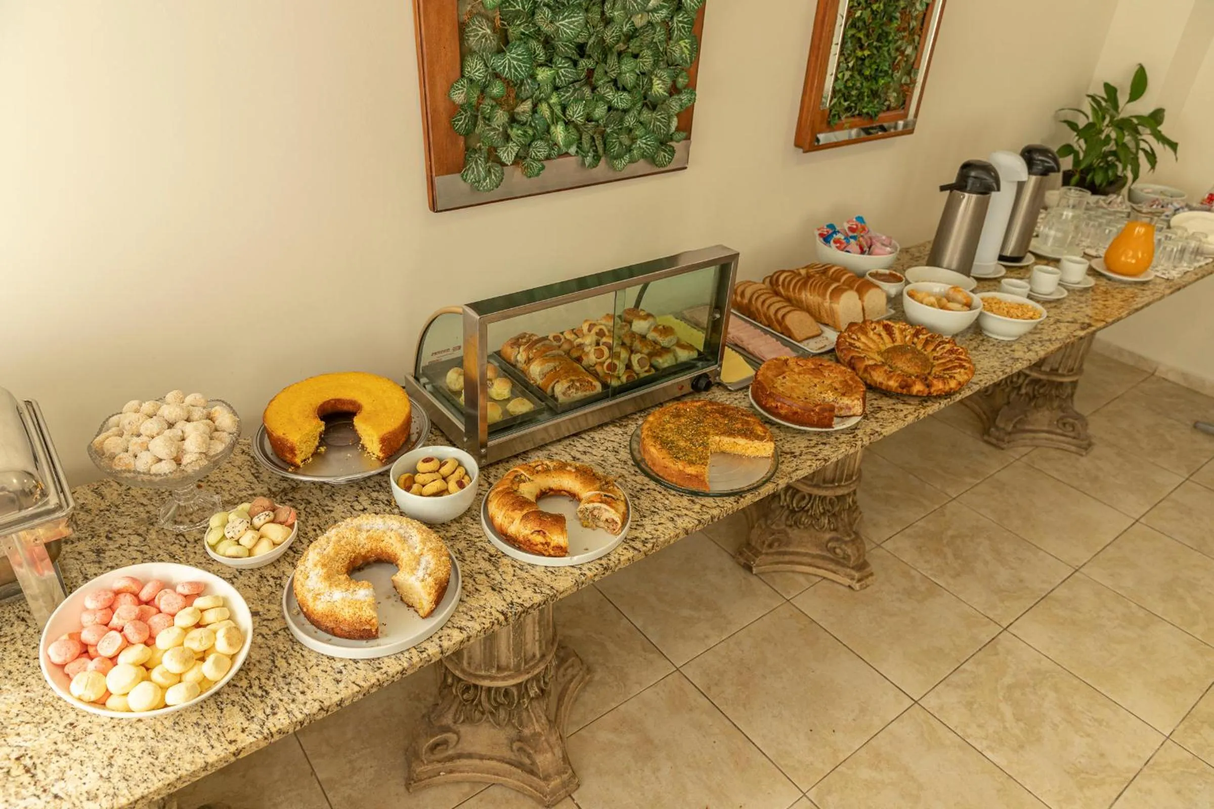 Food and drinks in Hotel Doral Apucarana