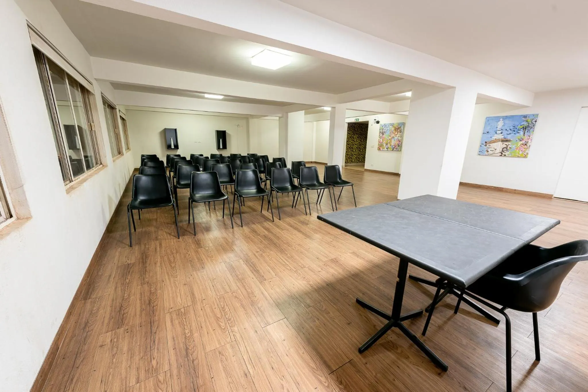 Balcony/Terrace in Hotel Doral Apucarana