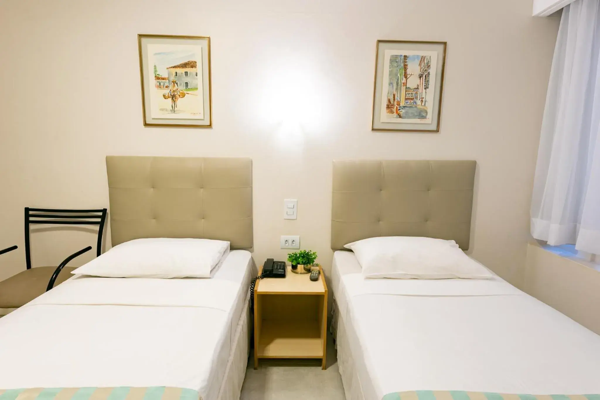 Standard Twin Room - single occupancy in Hotel Doral Apucarana Standard Twin Room - single occupancy in Hotel Doral Apucarana