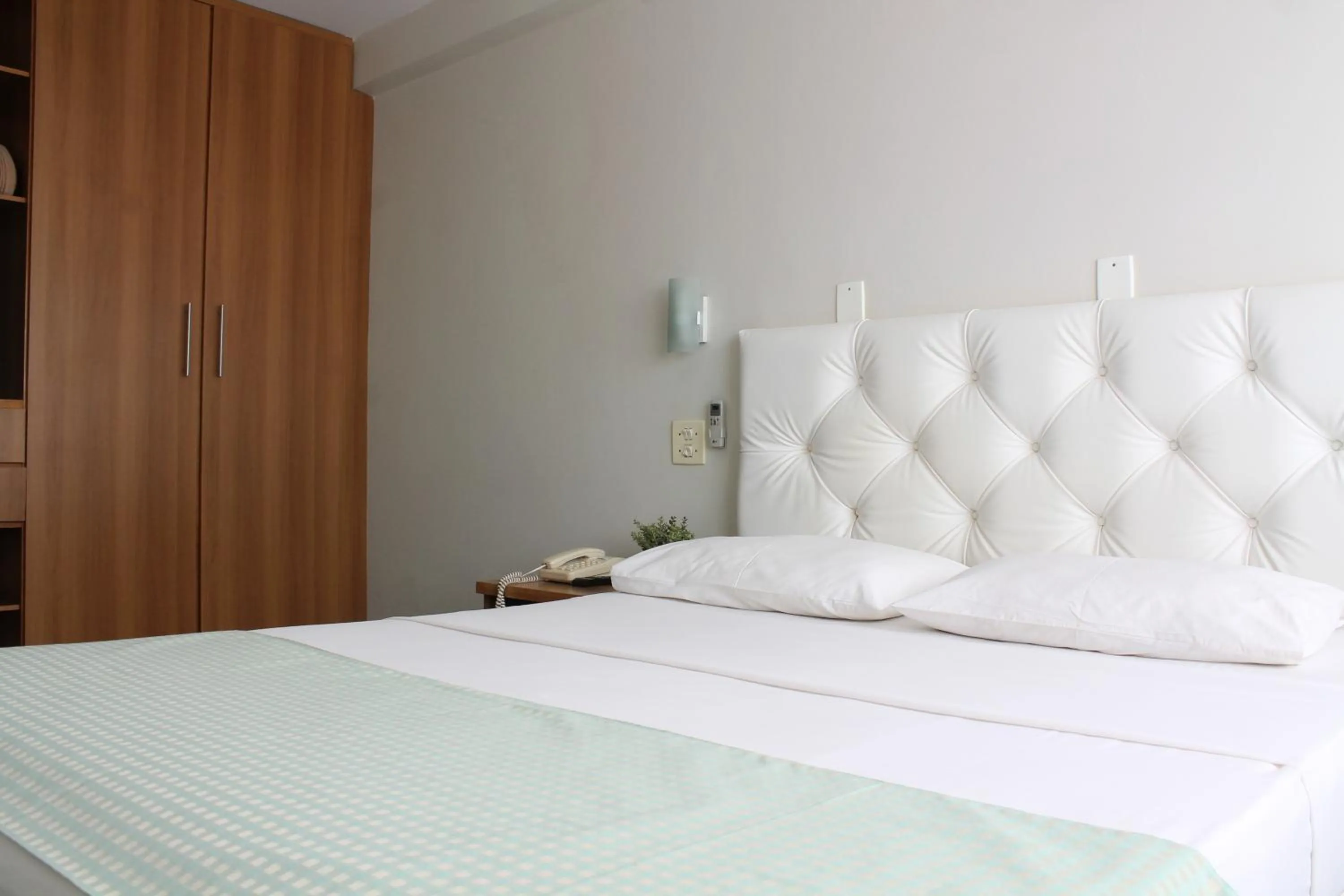 Bed in Hotel Doral Apucarana