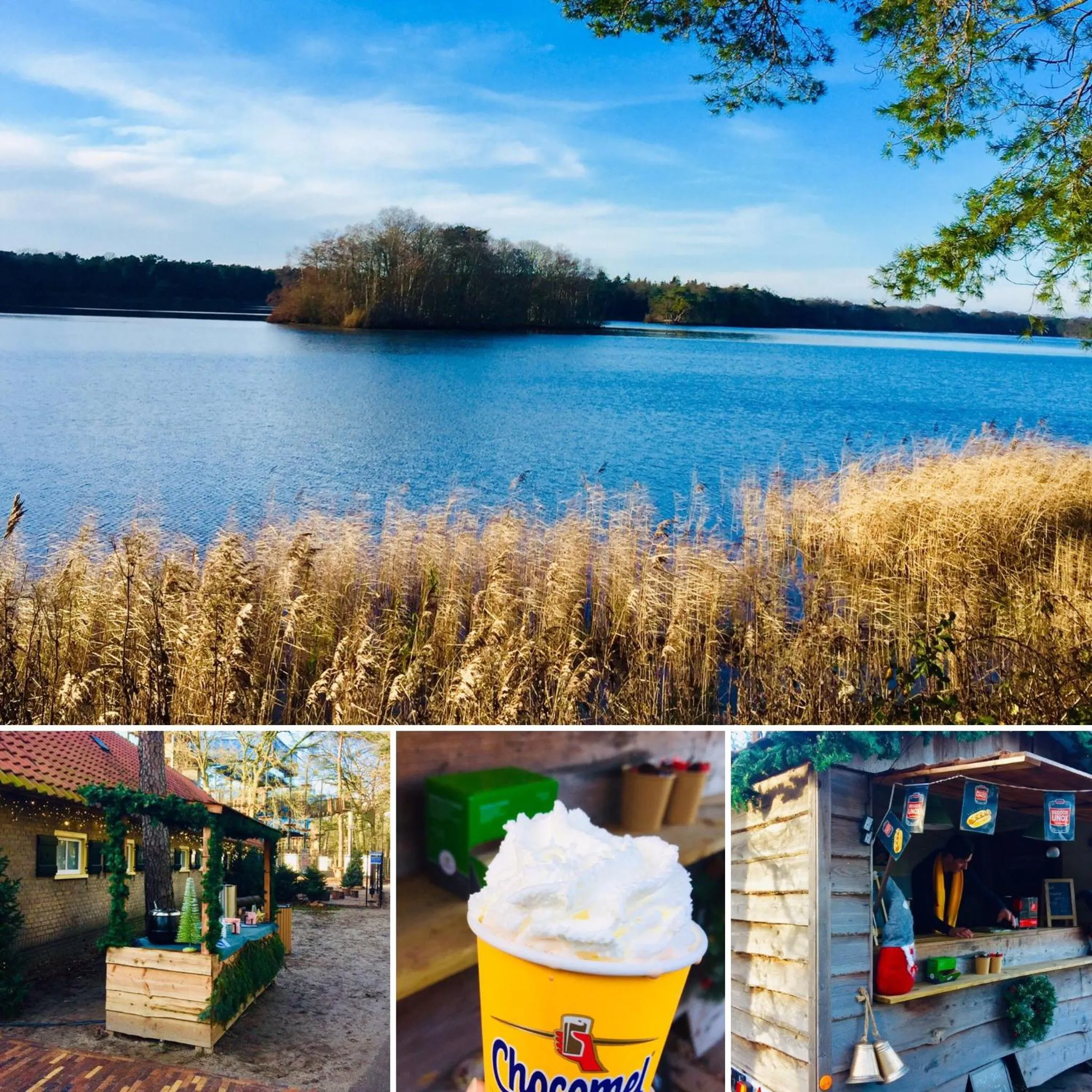 Natural landscape in Bed and Breakfast: 'Bij ons Achter'