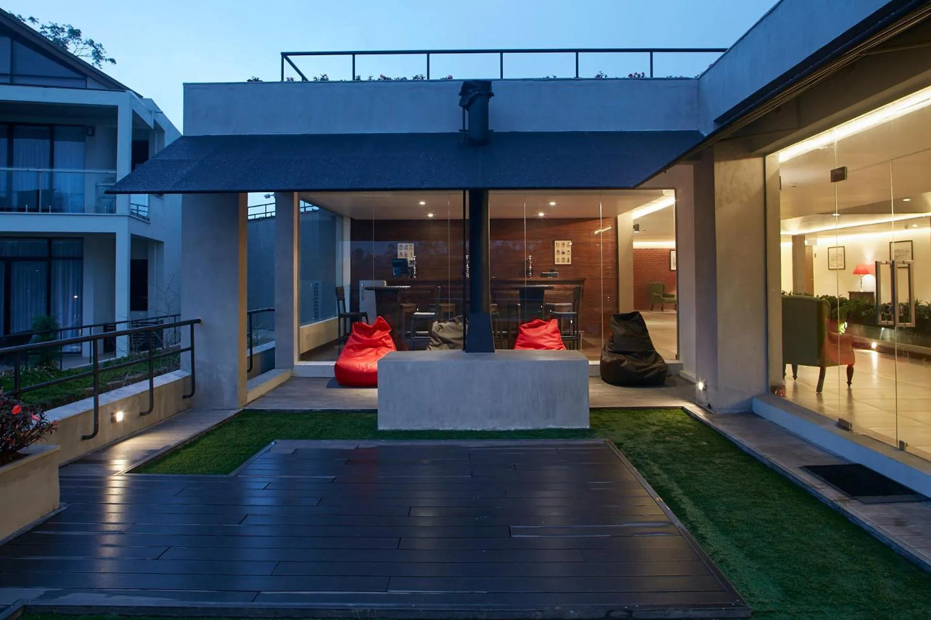 Property building in The Argyle Luxury Boutique