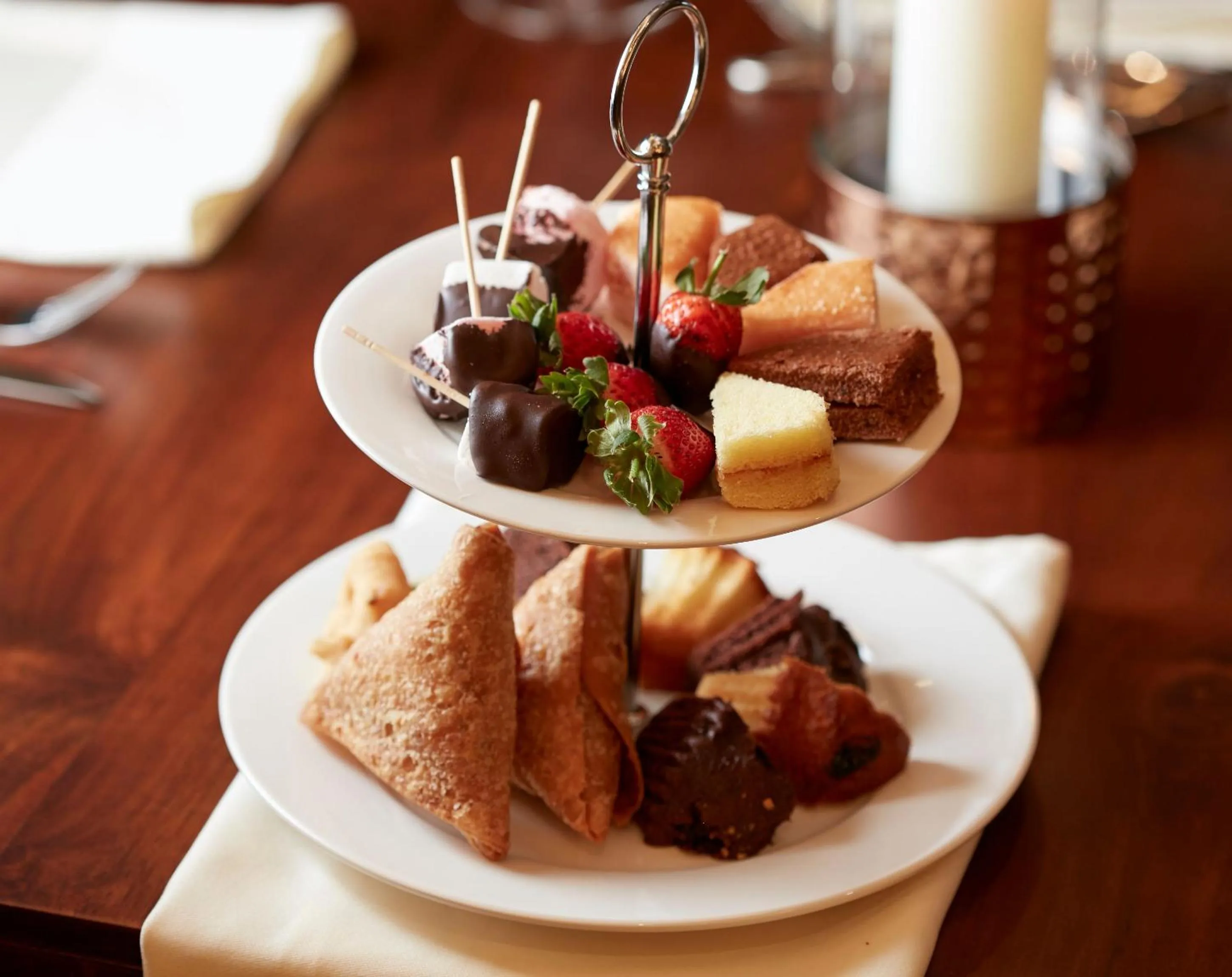 Food in The Argyle Luxury Boutique