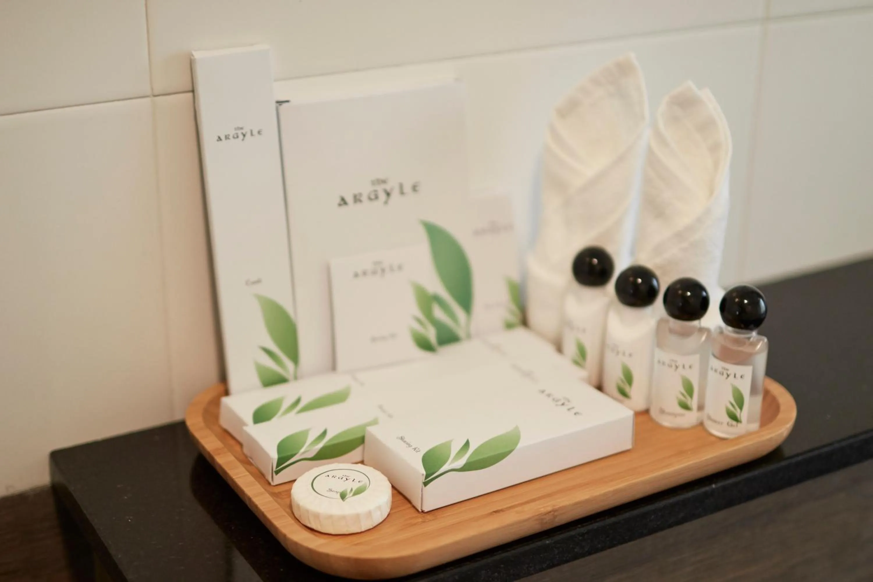 Bathroom in The Argyle Luxury Boutique