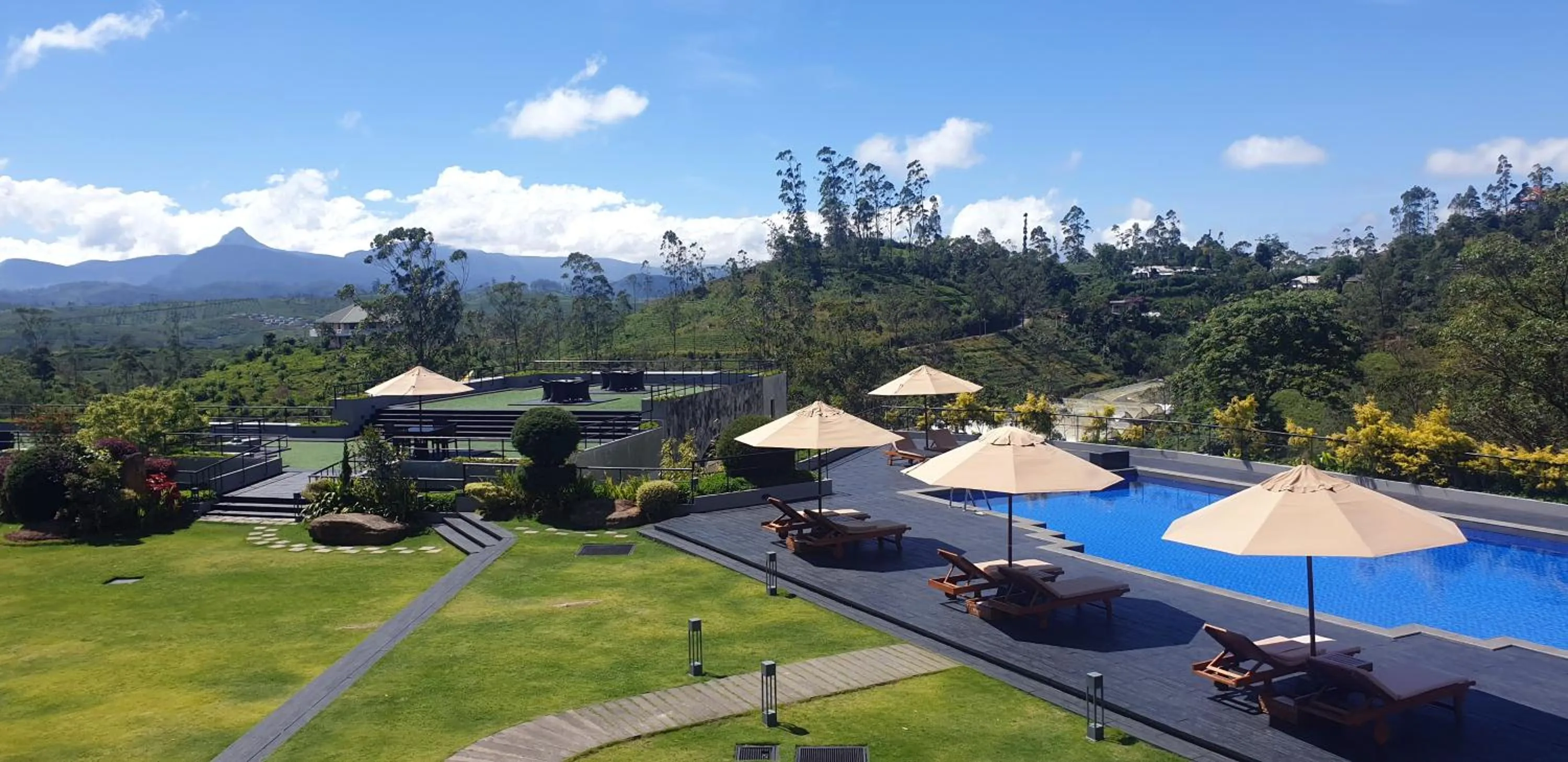 Swimming pool in The Argyle Luxury Boutique