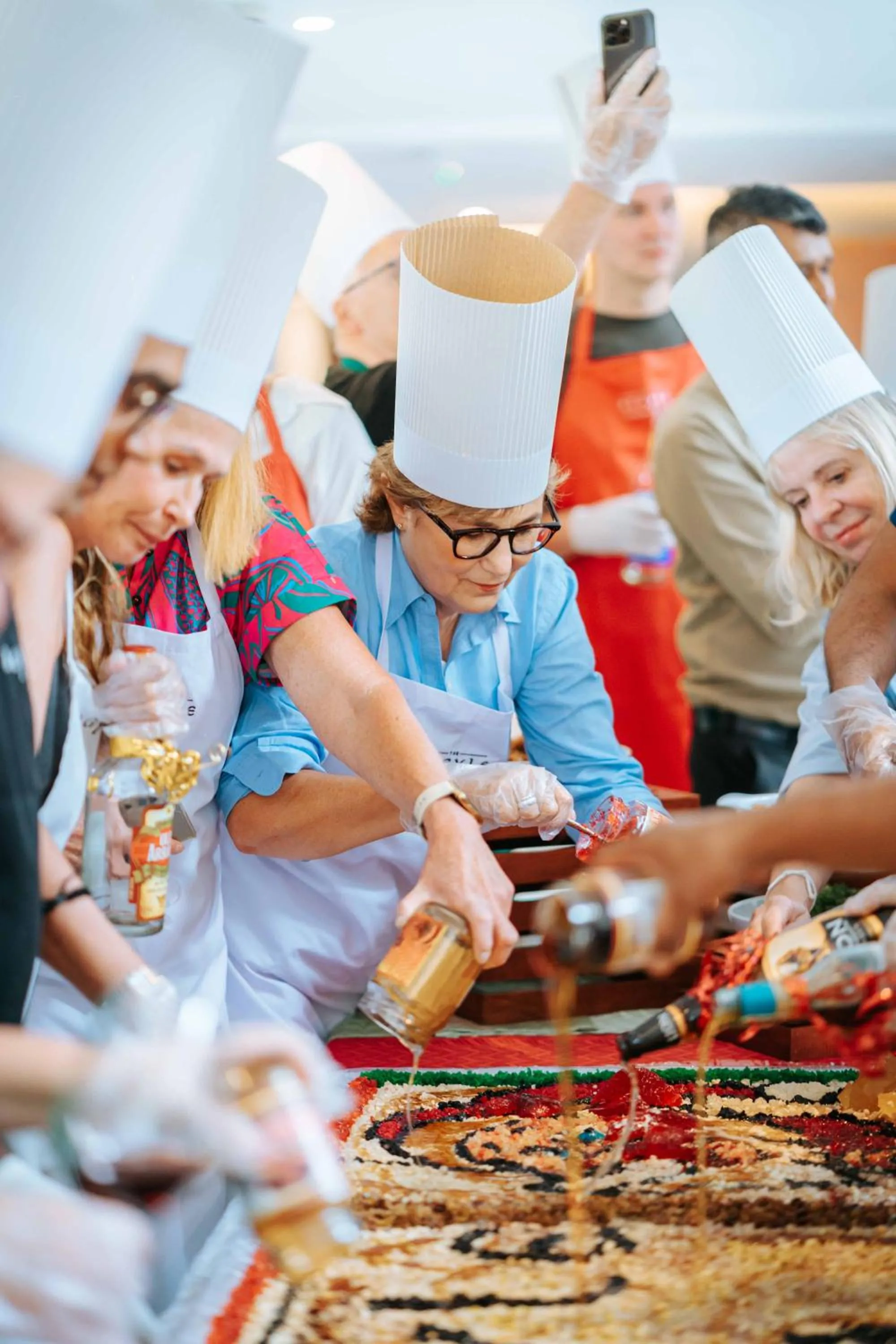 group of guests in The Argyle Luxury Boutique