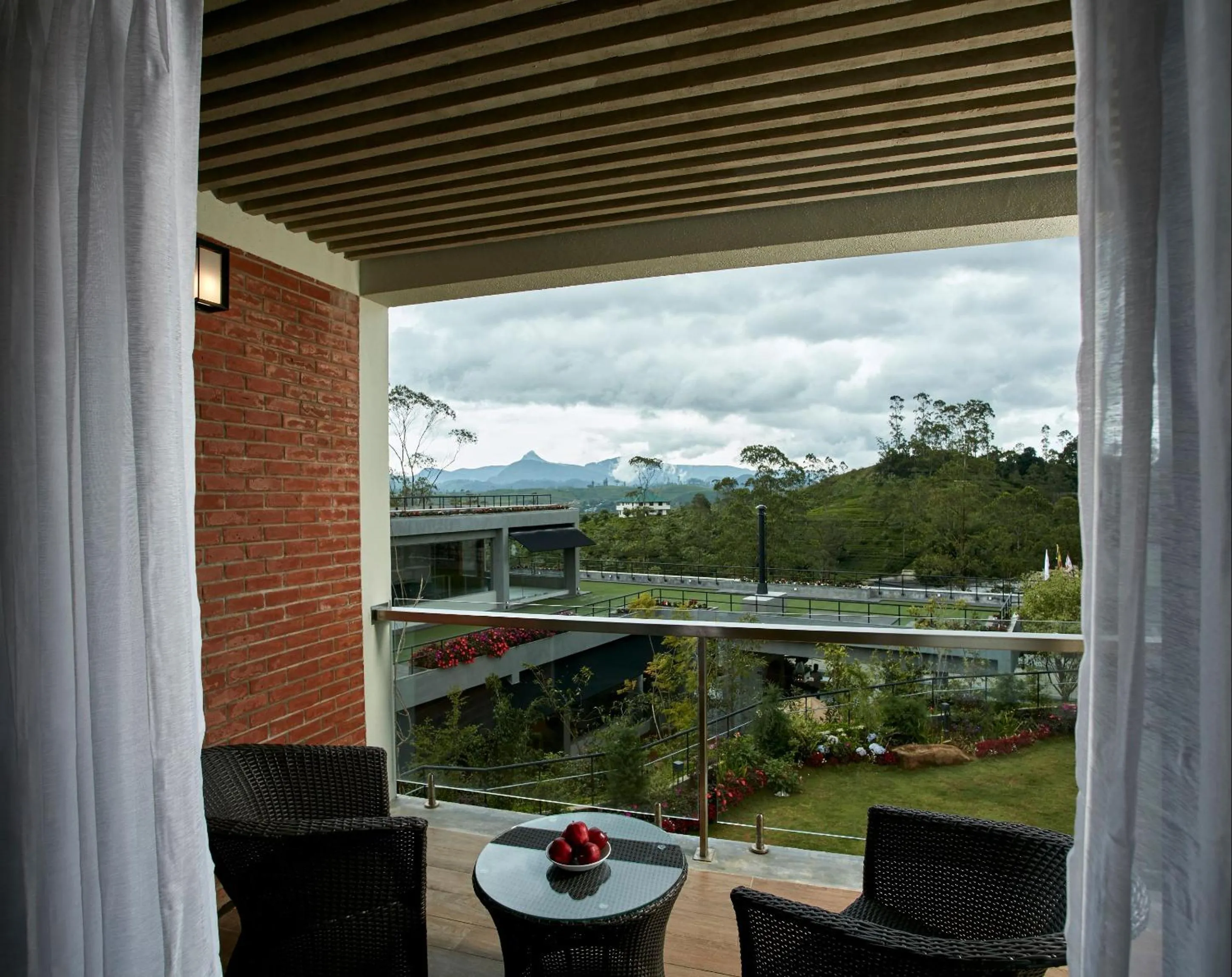 Balcony/Terrace in The Argyle Luxury Boutique